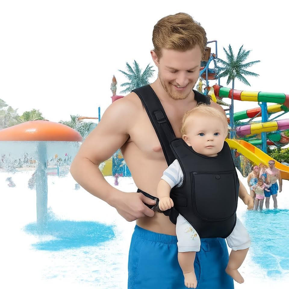 NEW~ Neoprene Baby Carrier Infant Toddler 0–1Y Water & Land Use