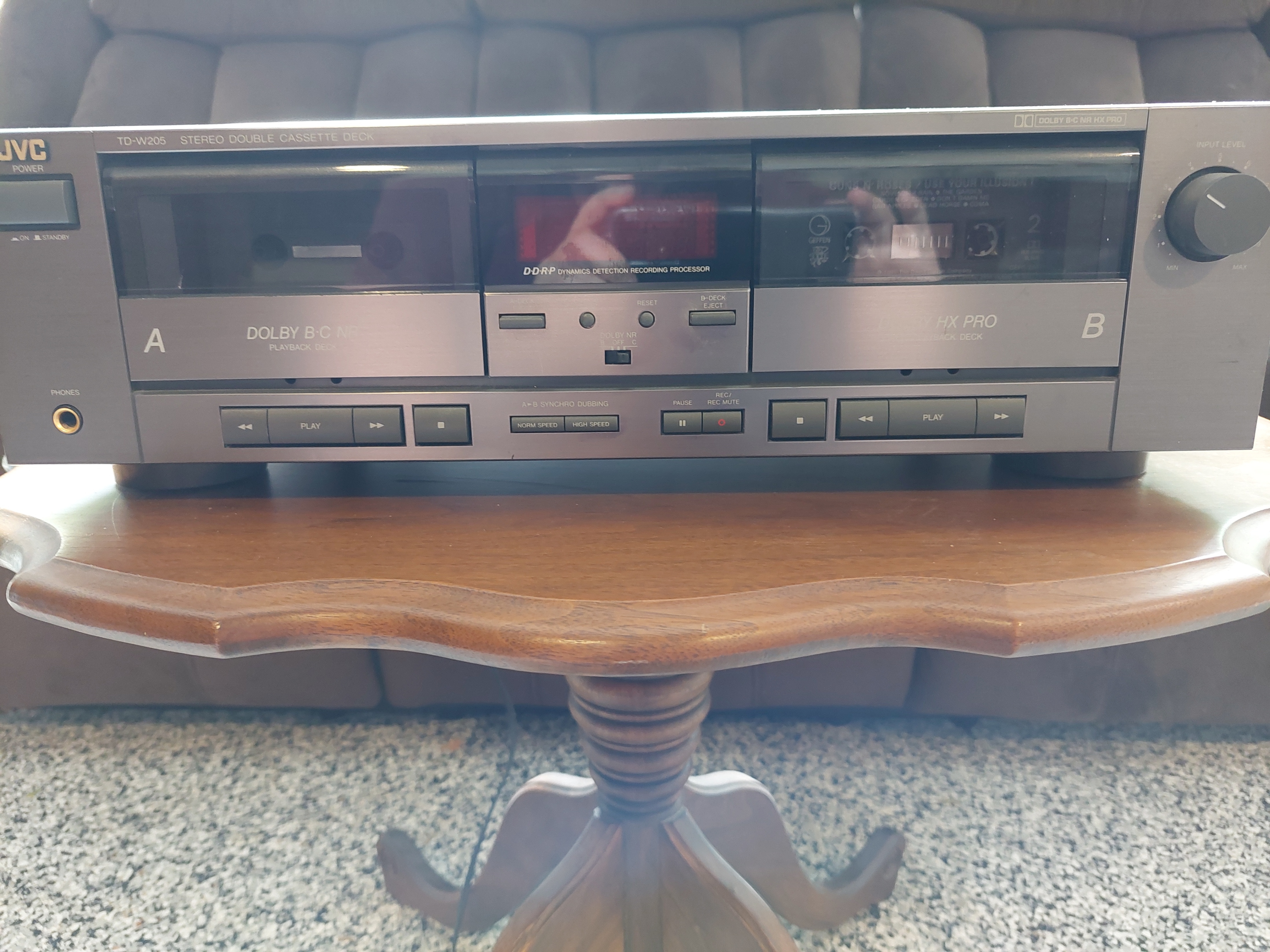 JVC TD-W205 Stereo Double Cassette Deck