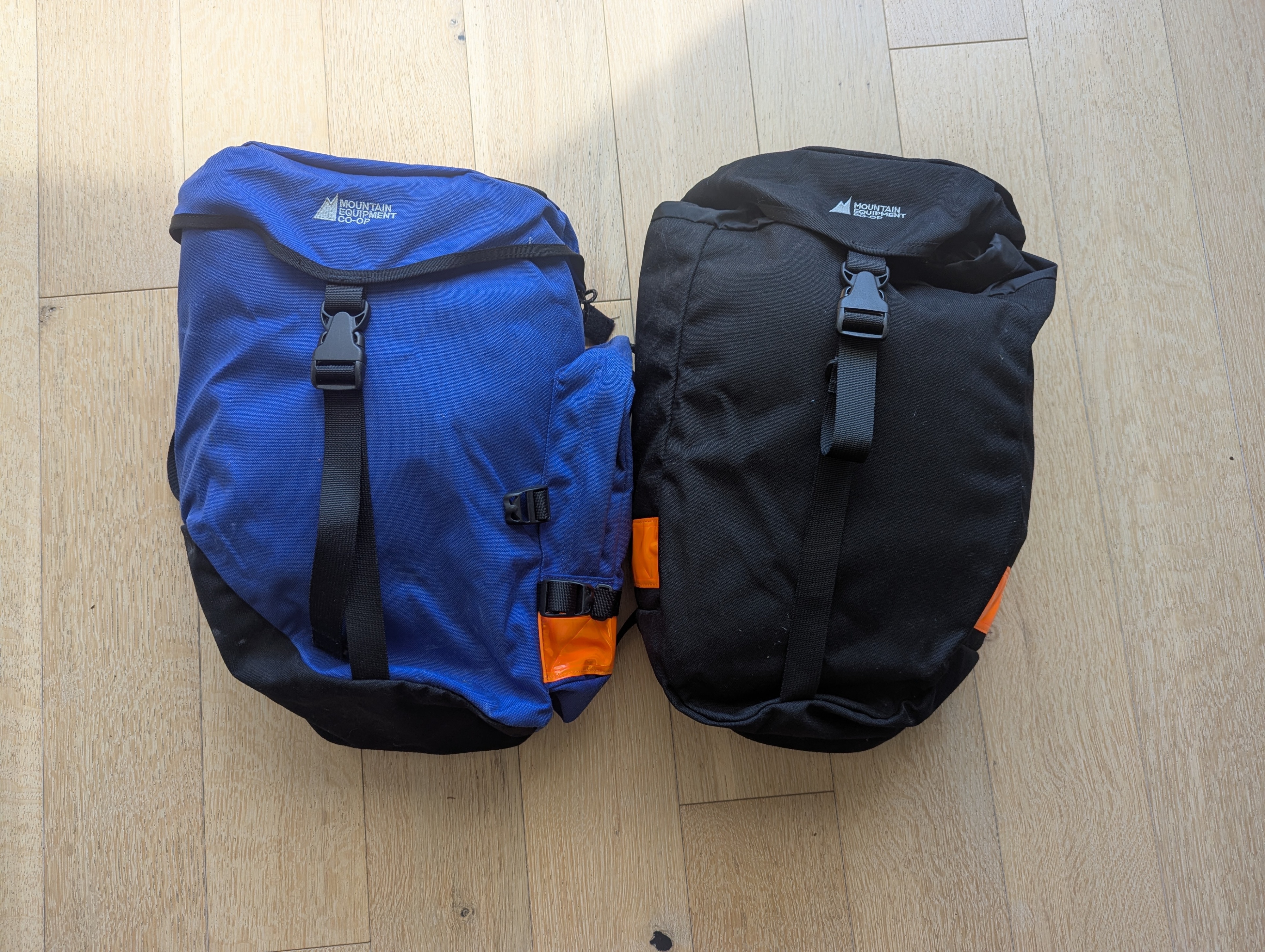 Pair of MEC Bike Panniers – 20L Each