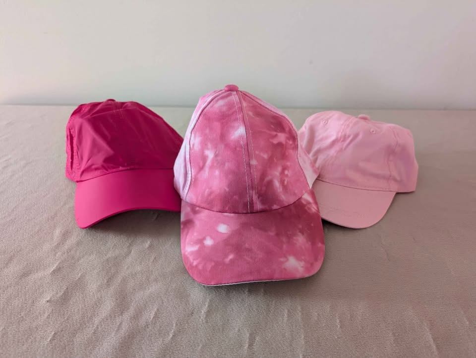 Summer hats for kids and youth Sun cap Bucket hats pink colorful - photo 3