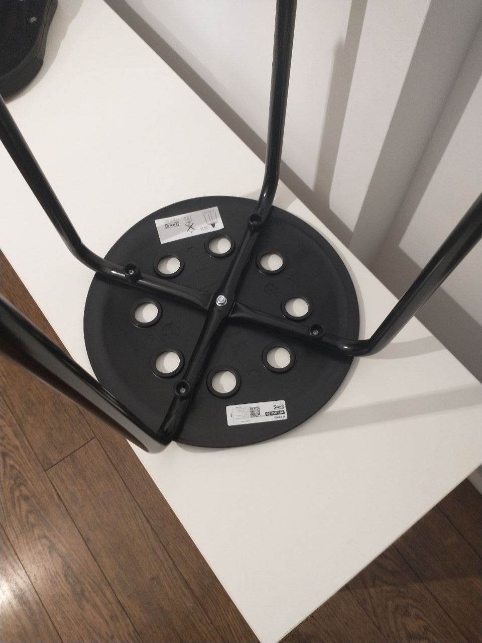 Classic stool - Black - Unused - photo 2