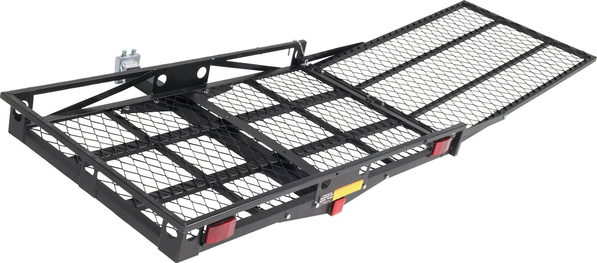 48 x 30 in. 500 lb Steel Hitch-Mount Cargo Carrier - photo 5