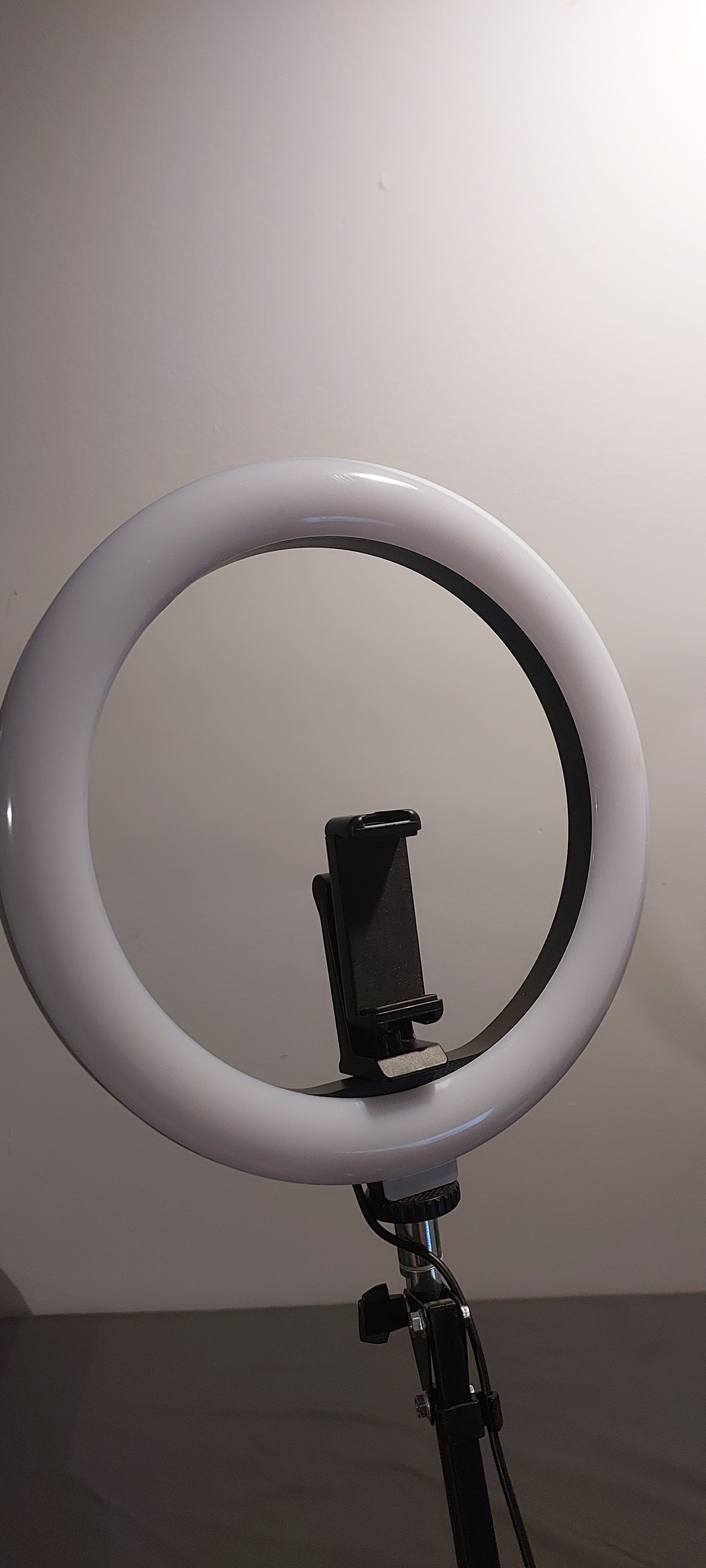 Ring Light with Stand and Phone Holder - photo 3