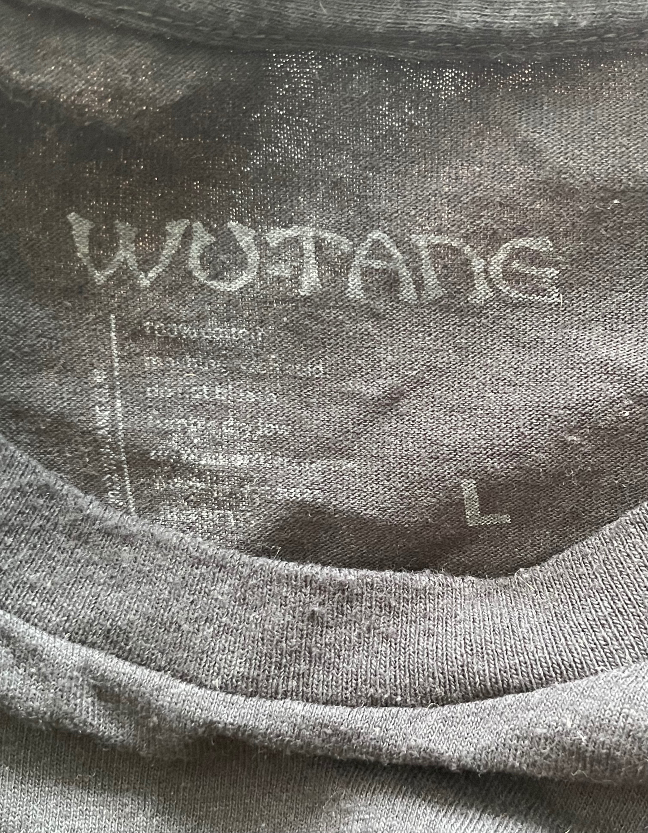 Wu-Tang Clan & Nas '22 Tour Shirt - Concert Merch (Size L) - photo 5