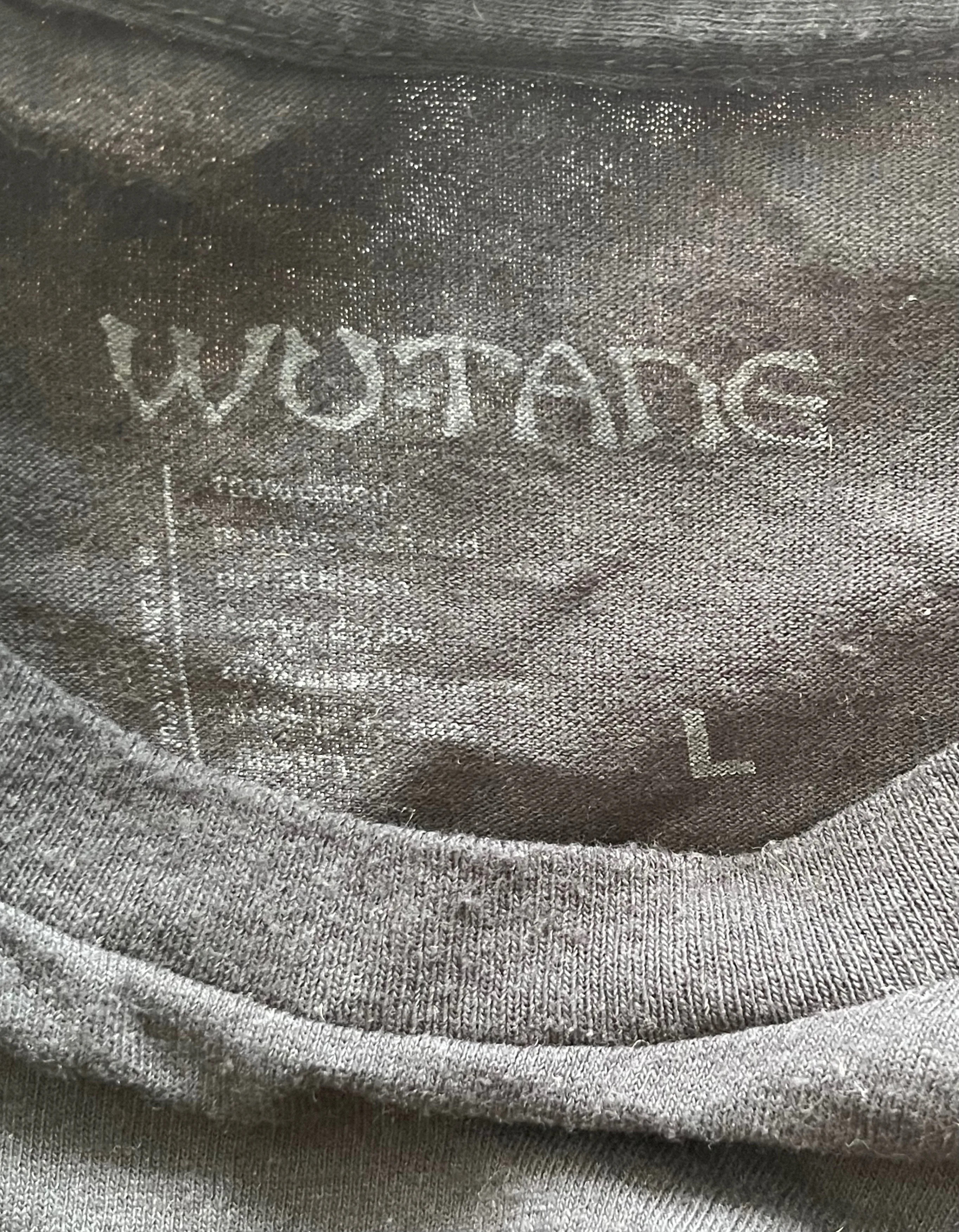 Wu-Tang Clan & Nas '22 Tour Shirt - Concert Merch (Size L) - photo 5