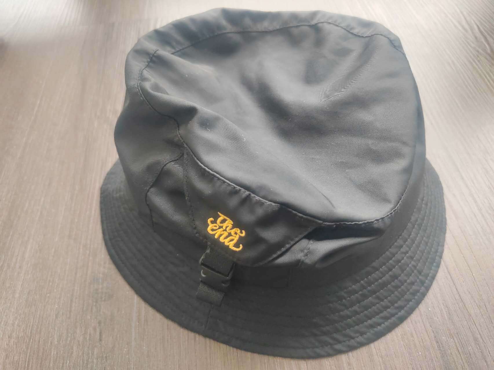 The End Bucket Hat - Black