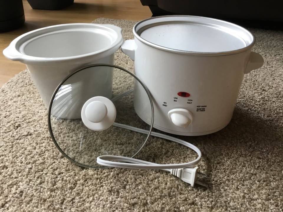 Rival QT slow cooker pot