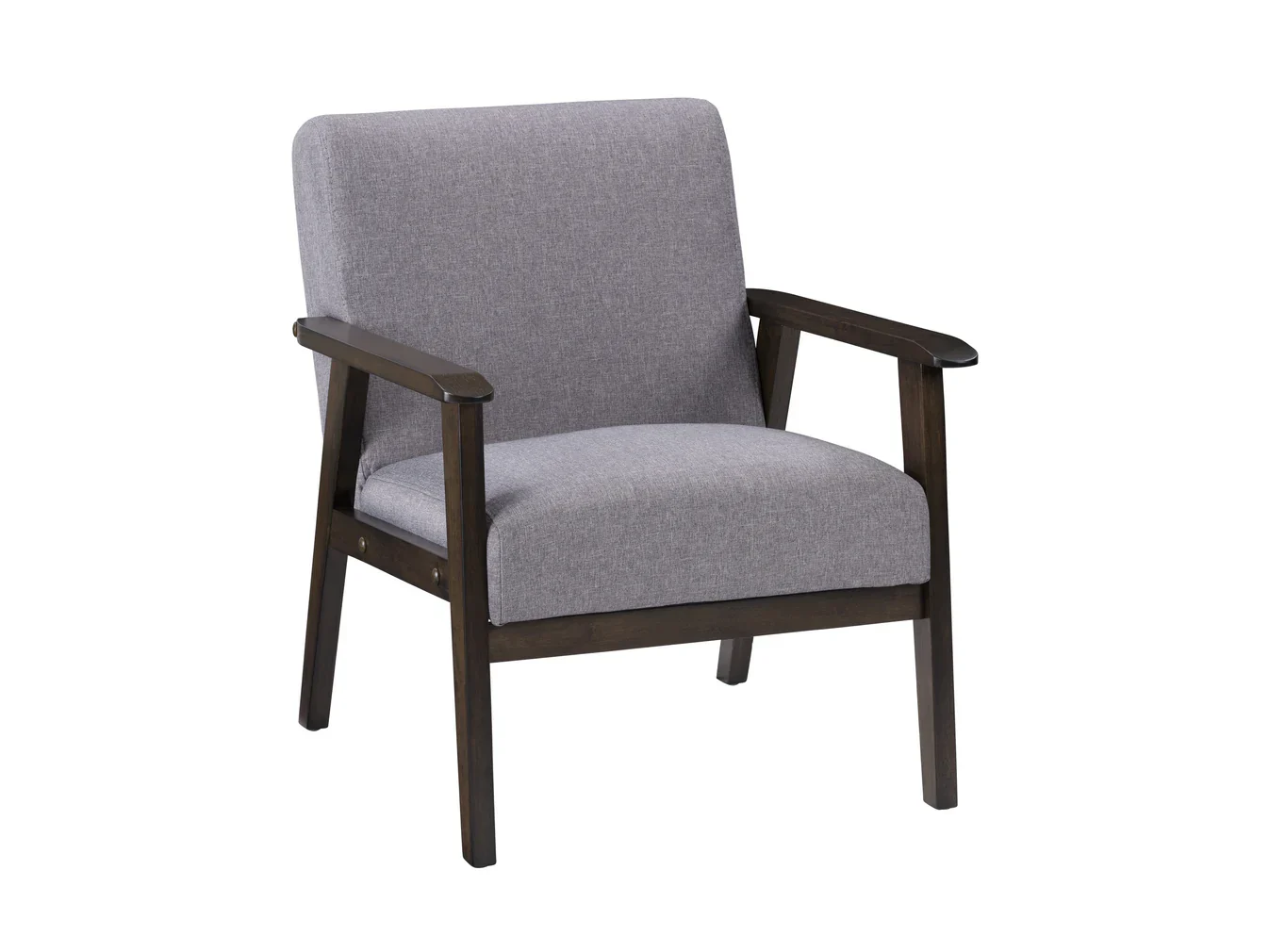 NEW  Manor Grey Mid-Century Accent Chair |BNIB - photo 4