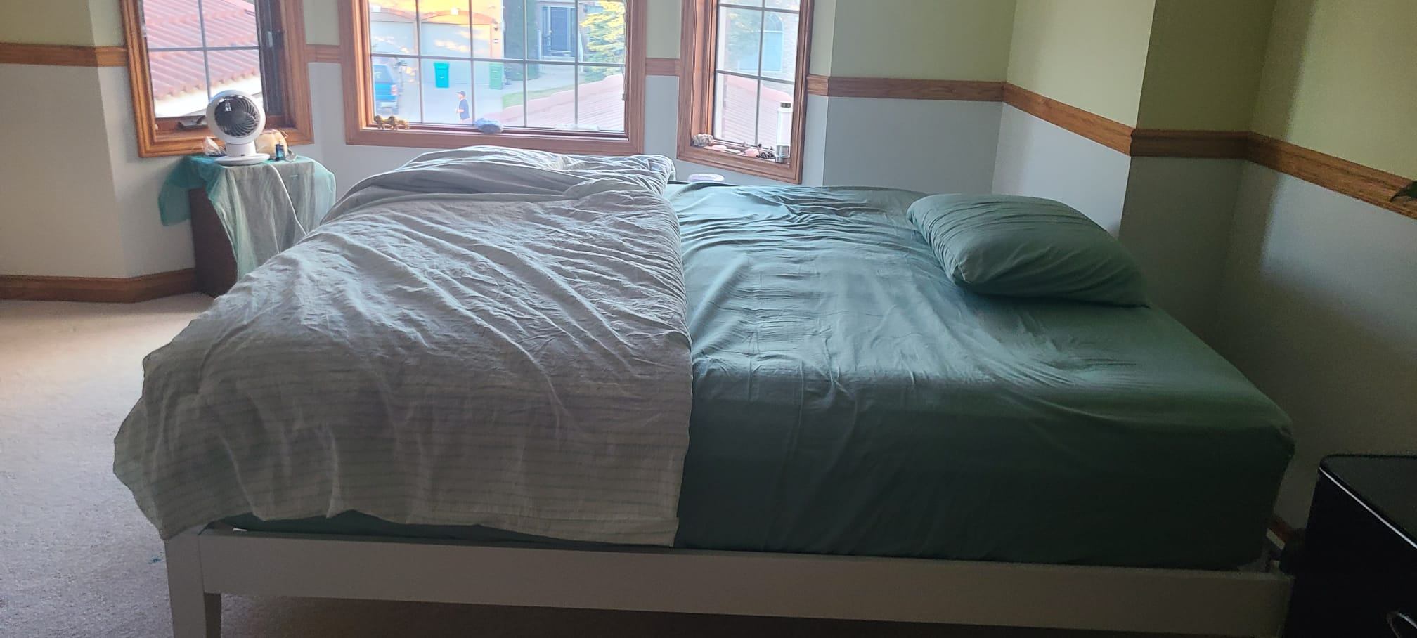 MUSY GO! King Size bed frame and Mattress - photo 2