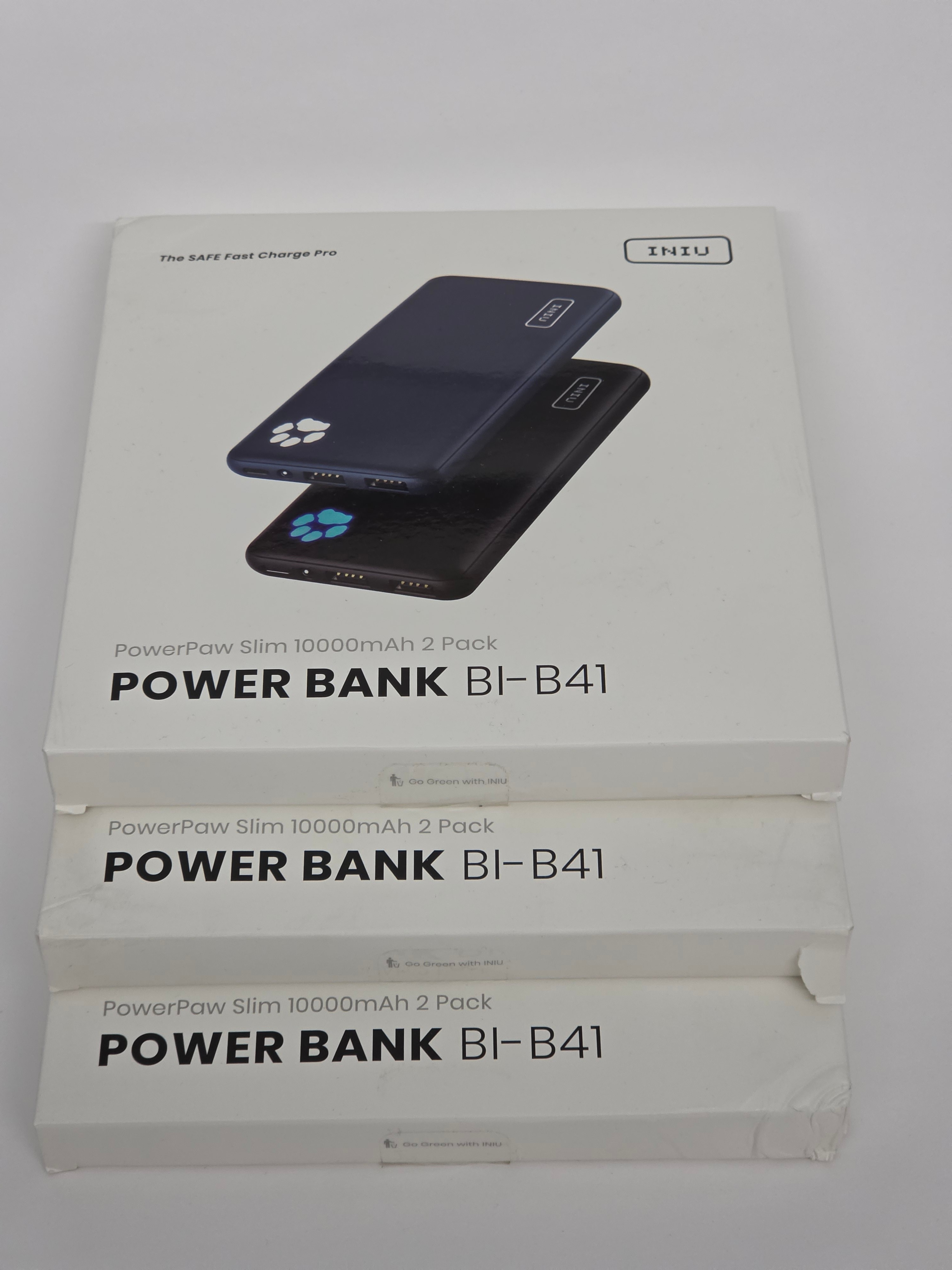 INIU Power Bank 10000mAh (2 Pack)