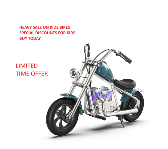KIDS ELECTRIC MINI BIKE BRAND NEW SALE PRICE JUST $385