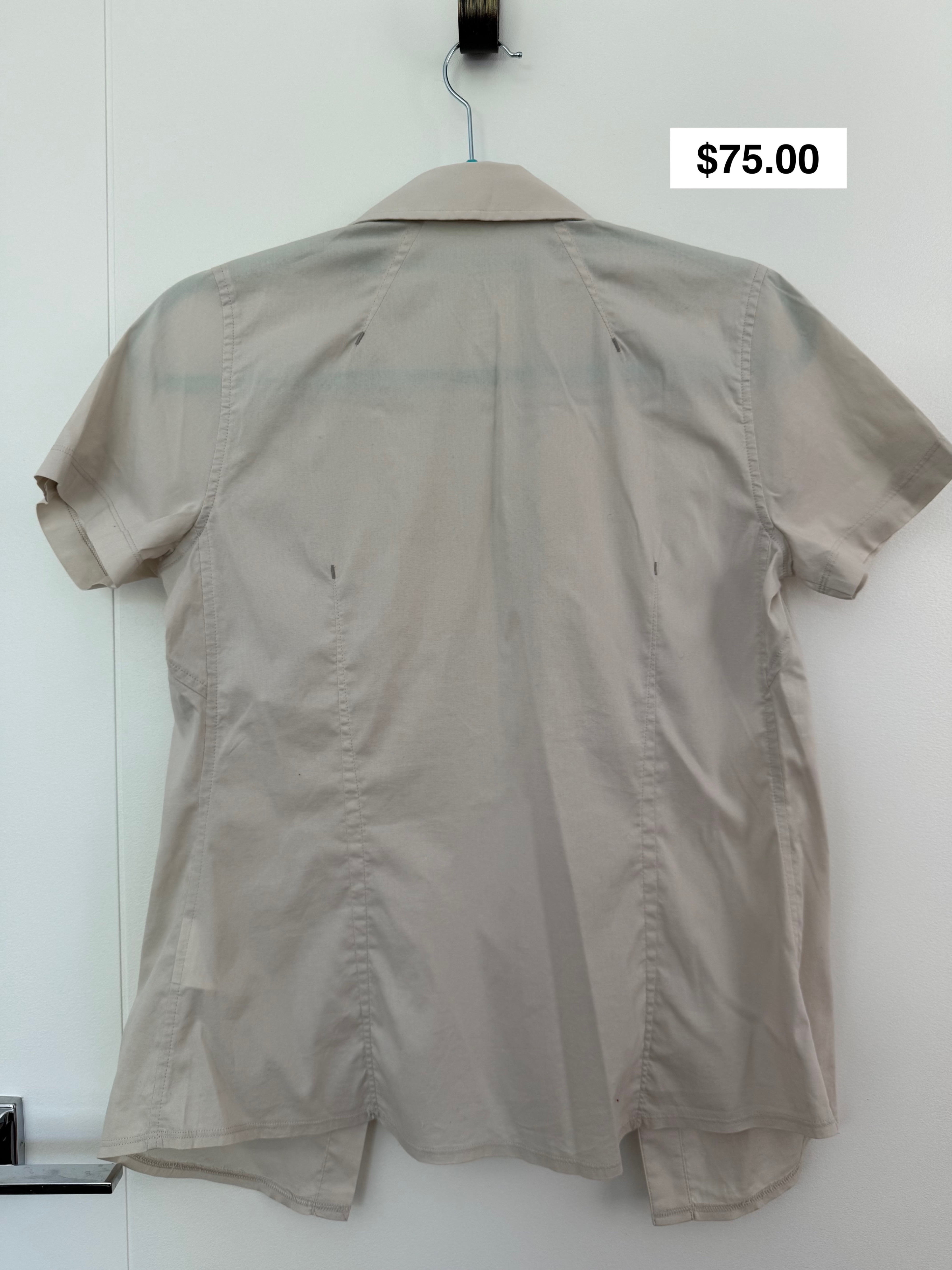 Arc'teryx Short Sleeve Button-Up Shirt - Tan