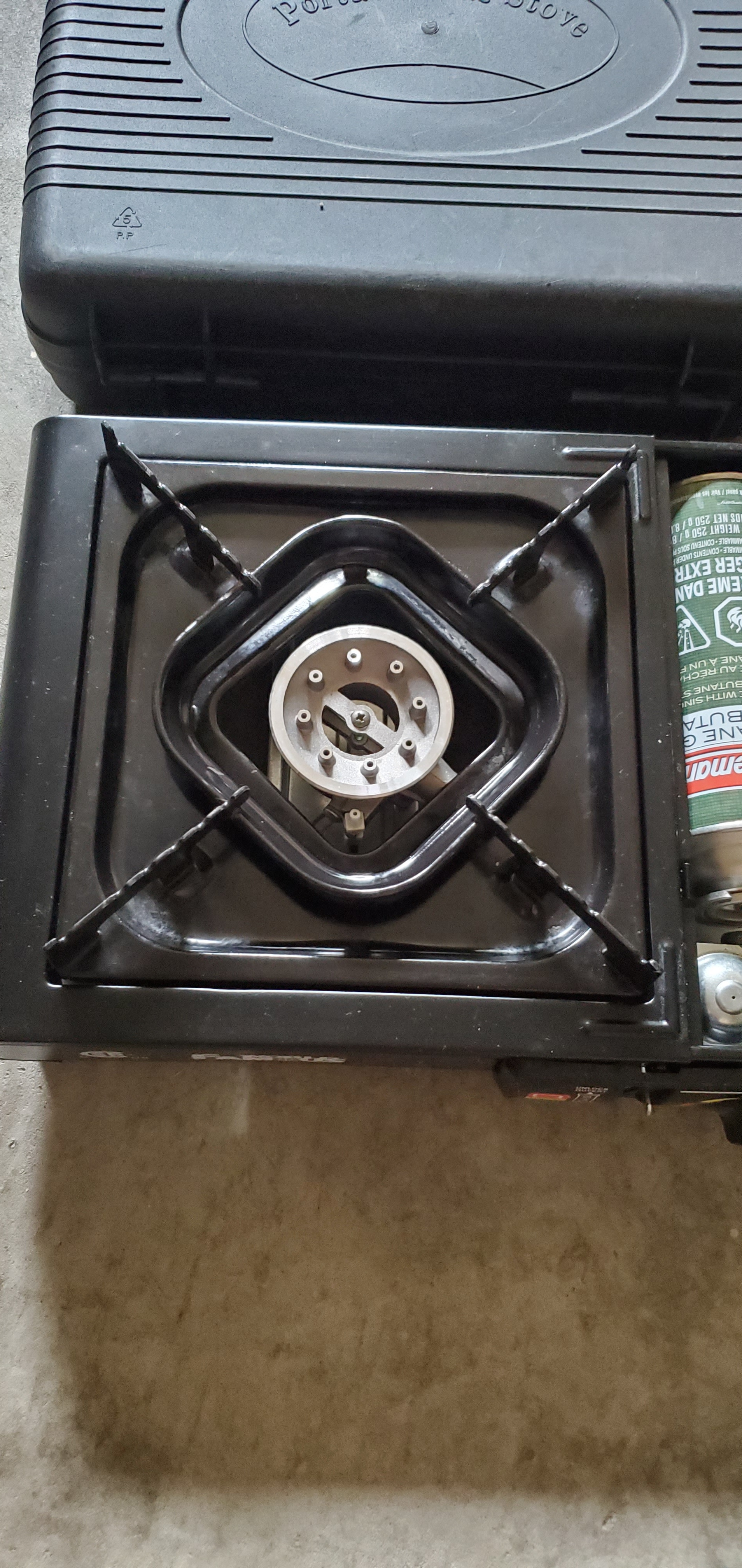 Portable Butane Gas Stove with Case - photo 4