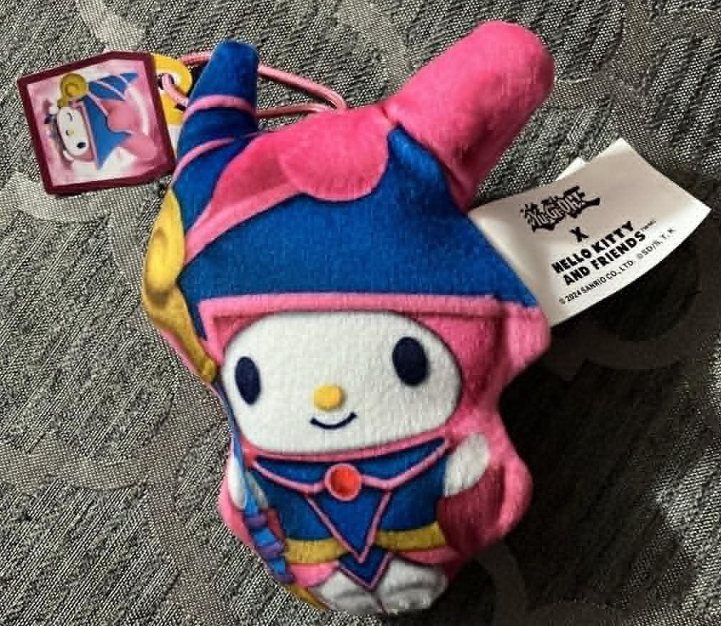 McDonalds Yu-Gi-Oh x Hello Kitty Melody as Dark Magician Girl - photo 2