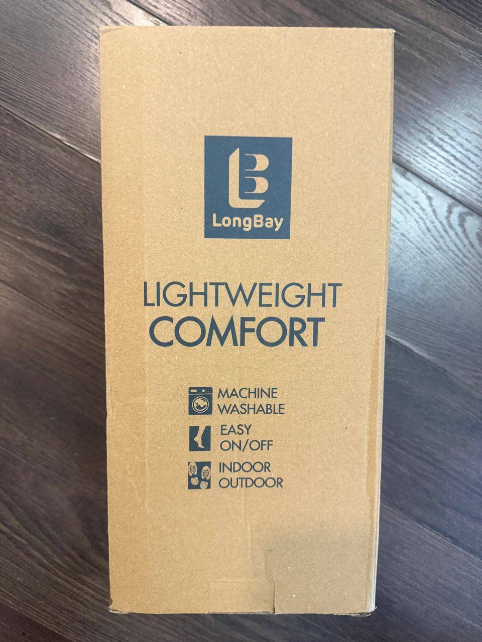 LongBay Mens Bootie Slippers with Memory Foam Camping Boots - photo 4