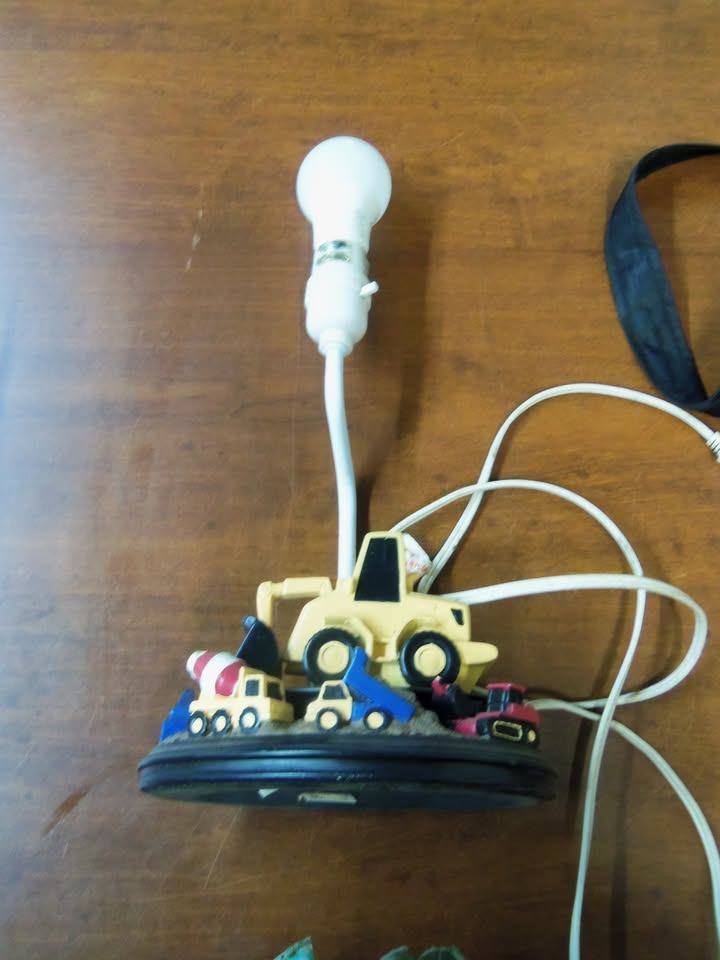Kids Construction Lamp