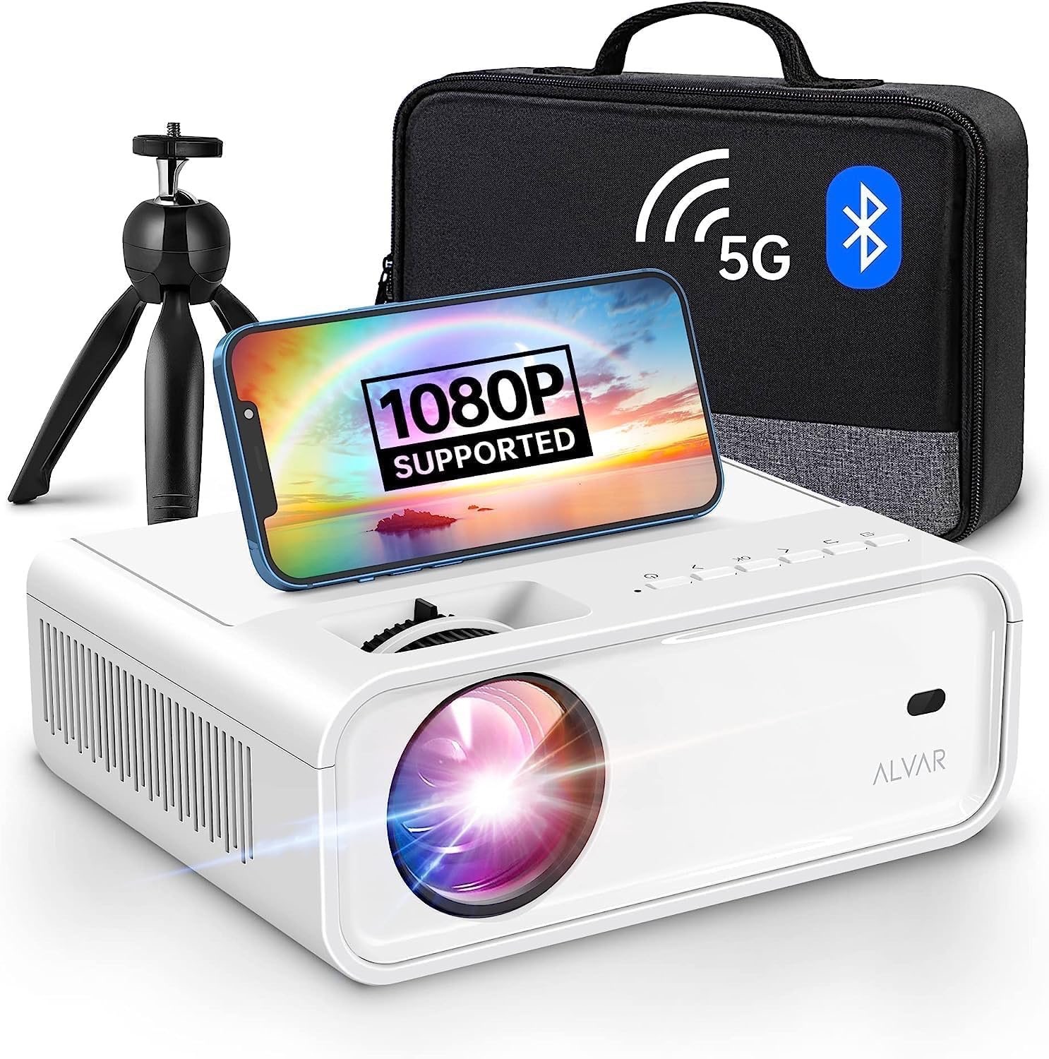 Bluetooth projector
