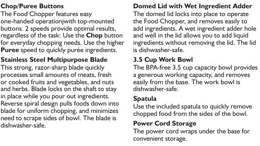 KitchenAid Food Processor - Empire Red - photo 4