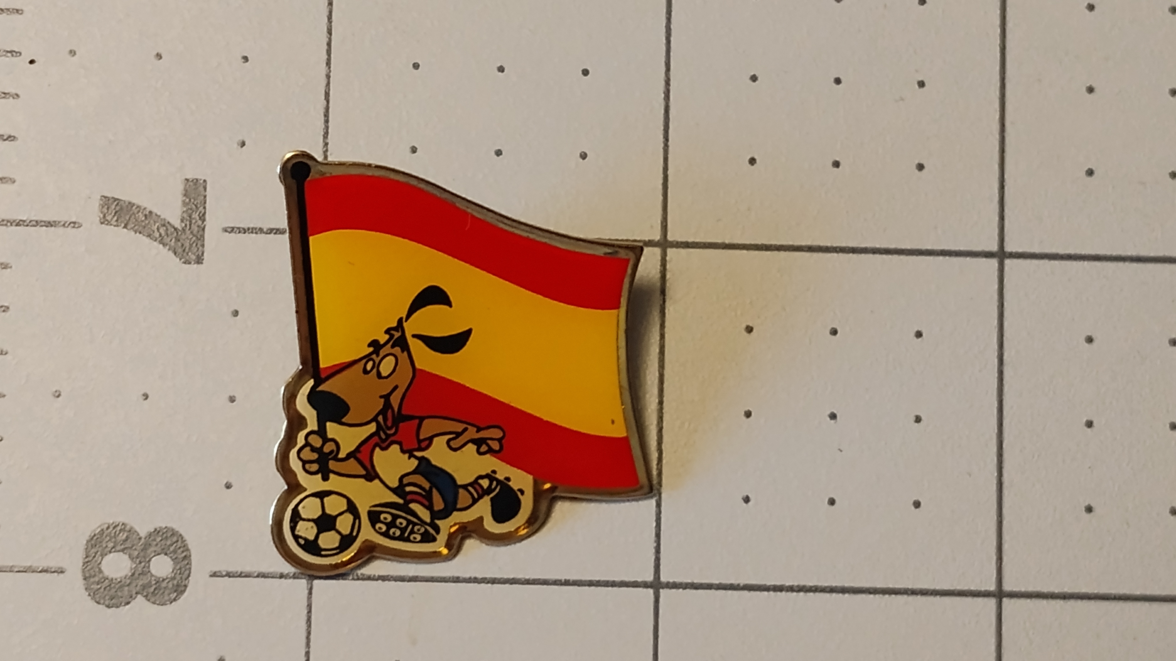 FIFA World Cup USA 1994 Spain Lapel Pin