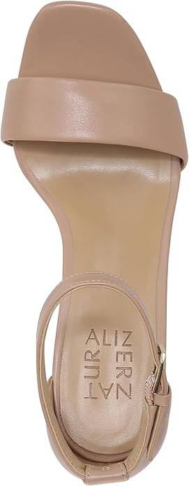 Naturalizer womens Joy Ankle Strap Heeled Dress Sandals 8.5W
