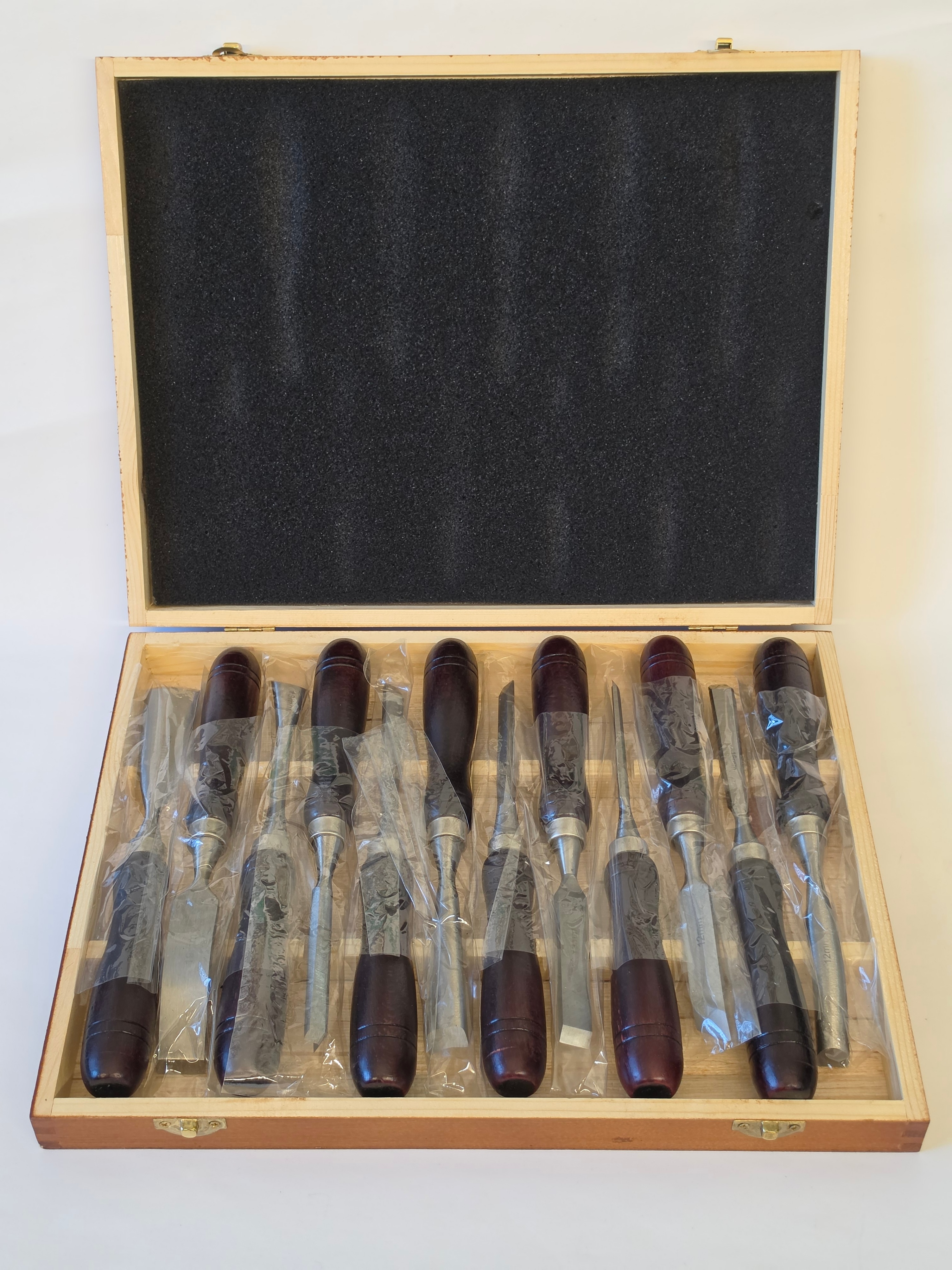 12 Piece Wood Carving Chisel Set