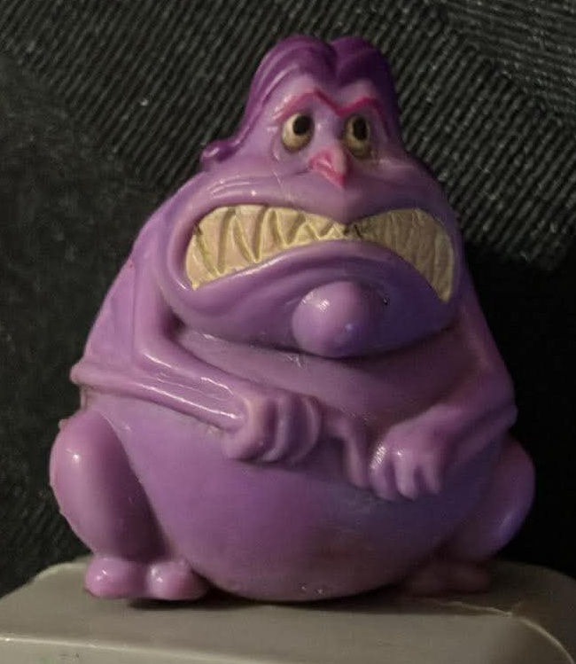 1997 McDonald Disney Hercules Pain and Panic Sound Stick - 7" - photo 2