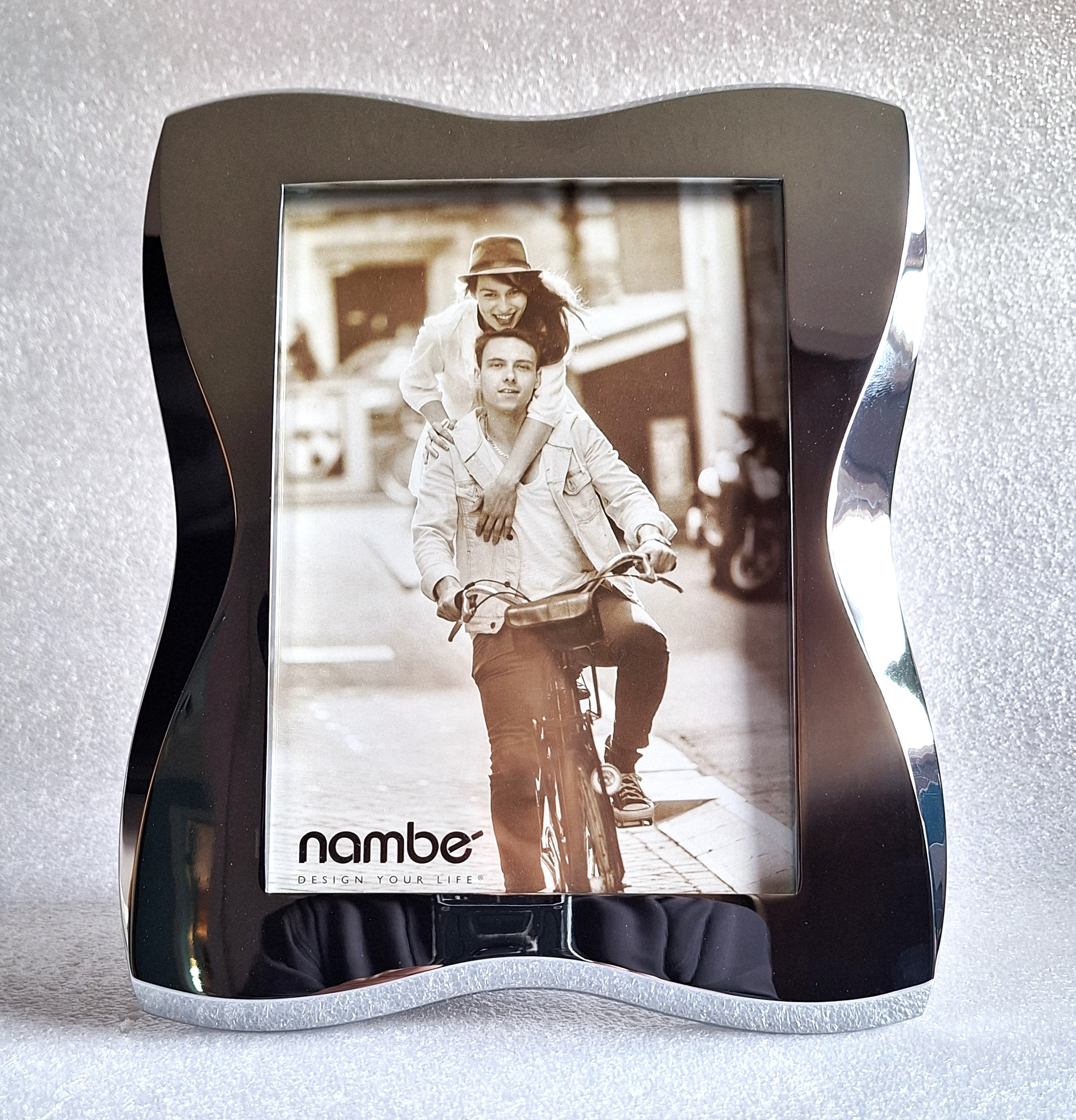 Nambe "Wave" Picture Frame