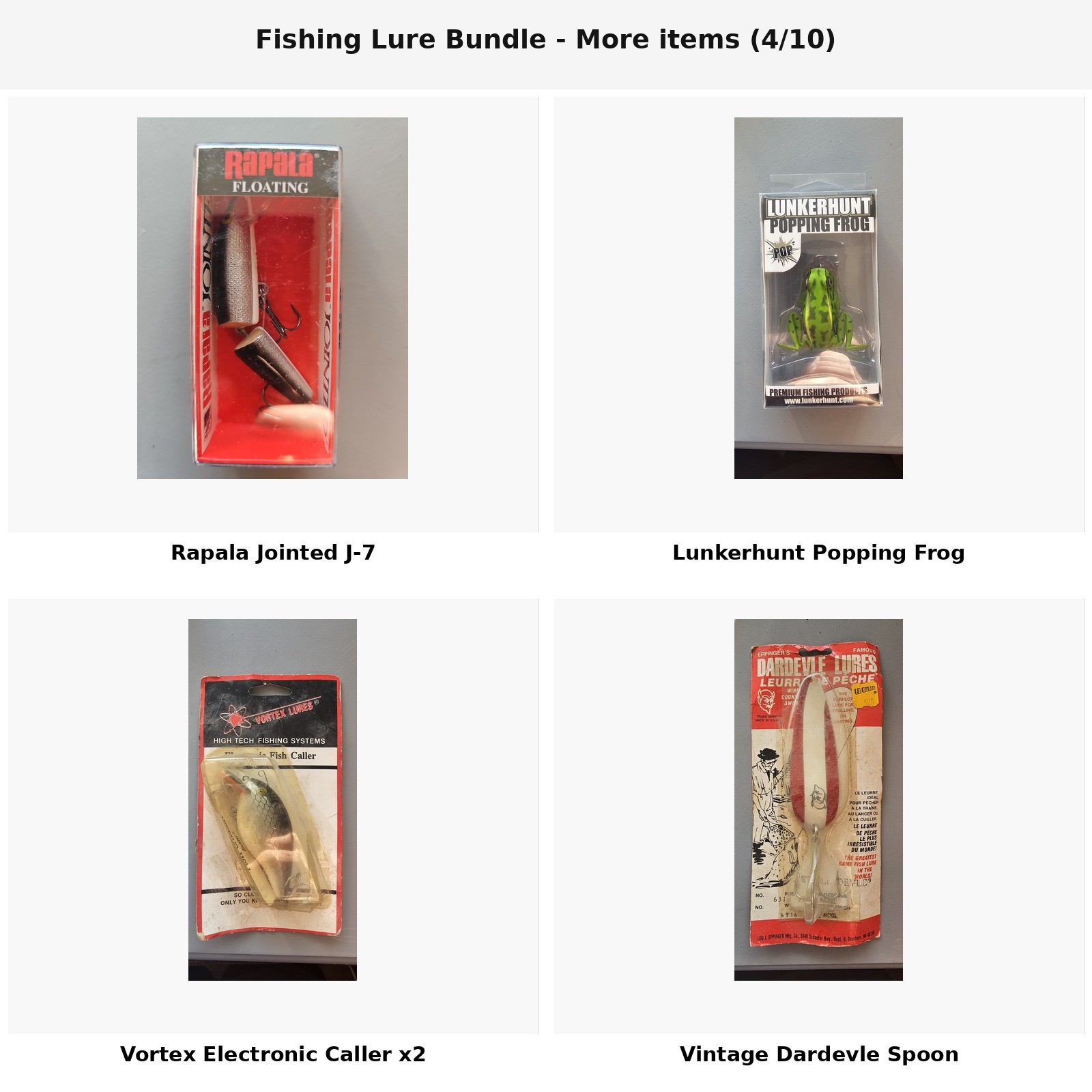 Fishing Lure Bundle - photo 4