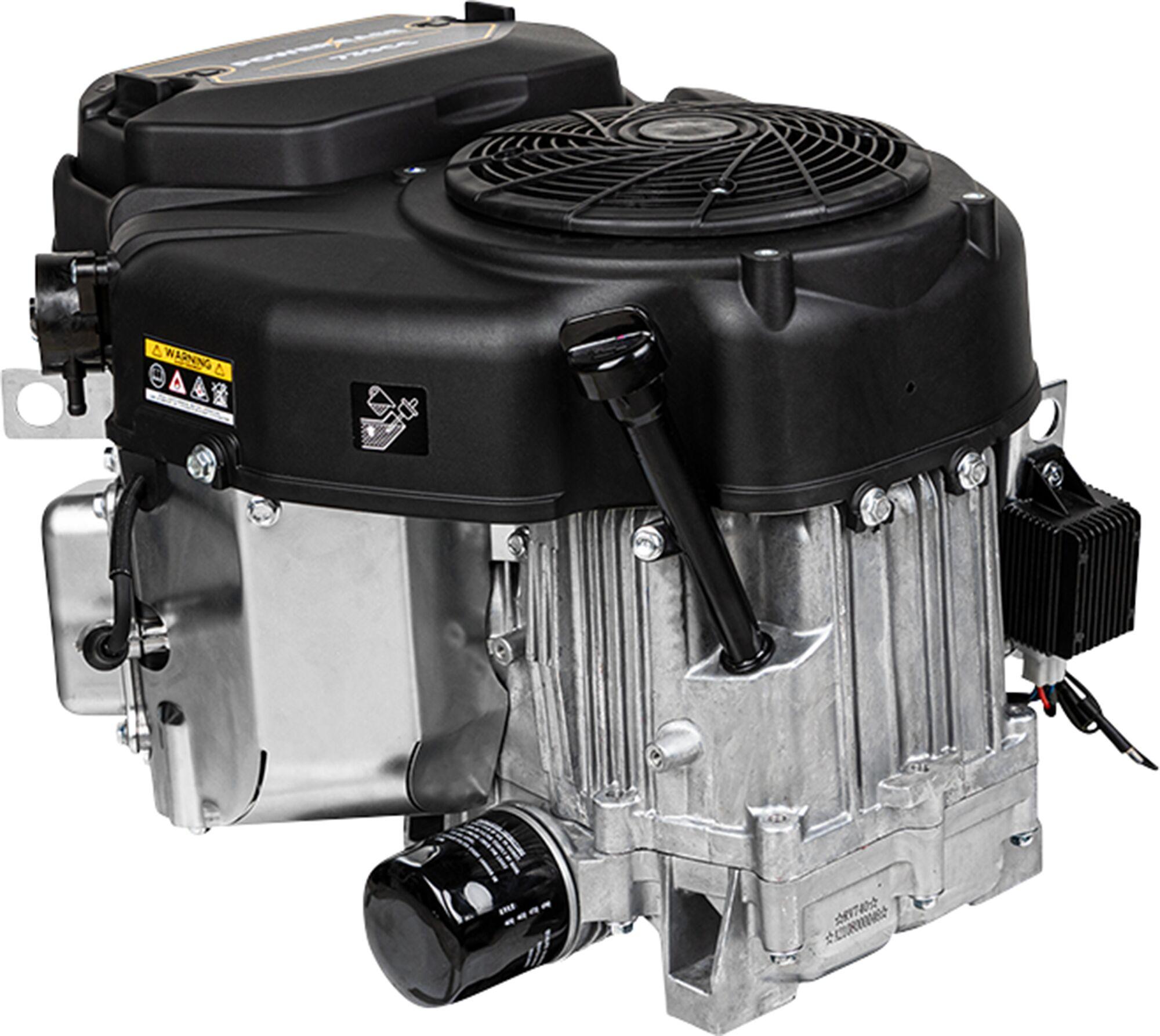 739cc V-Twin Vertical Shaft OHV Gas Engine with Electric Start - photo 3