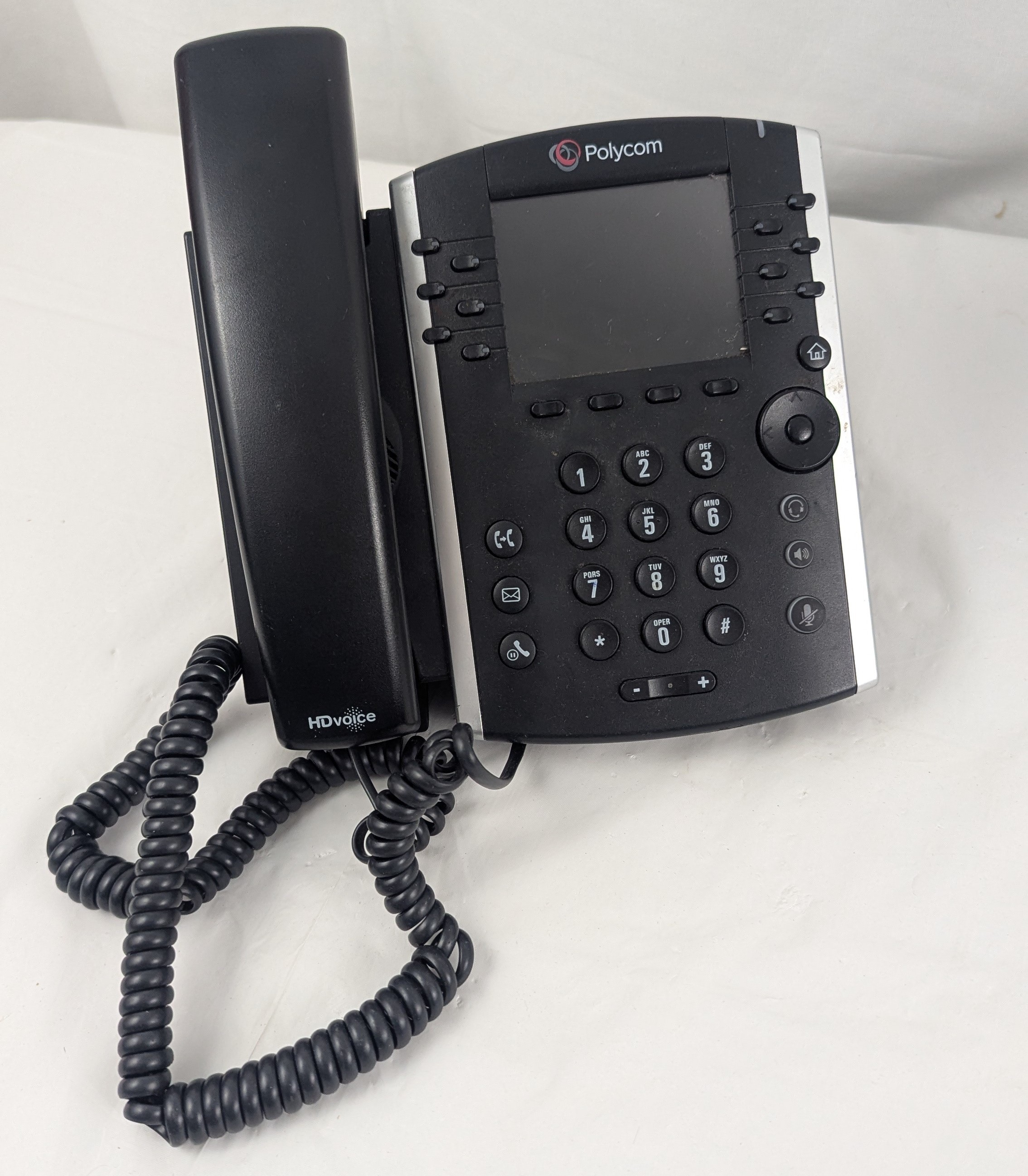 Polycom VVX 410 Business Phone 12-Line Gigabit VoIP PoE