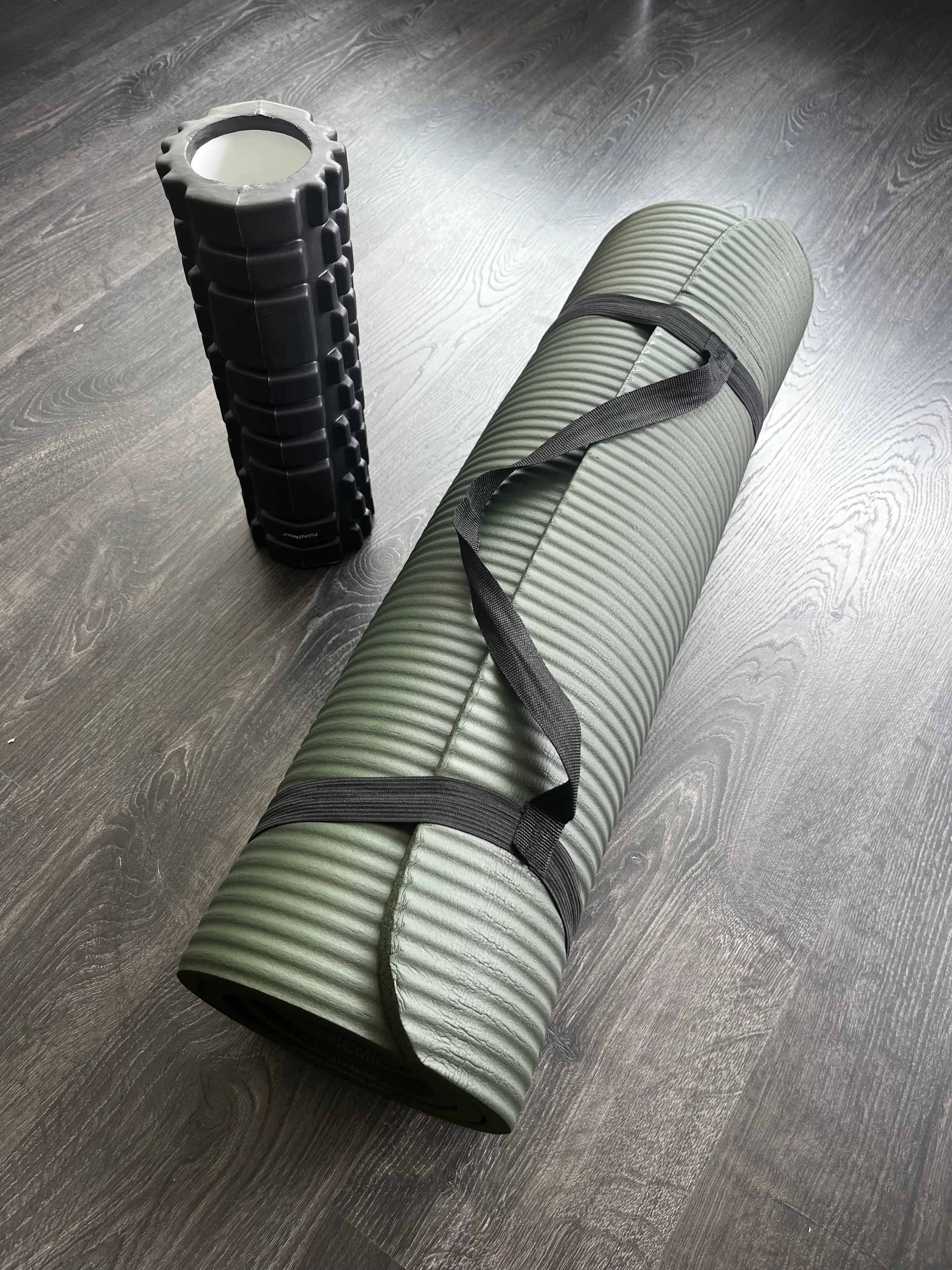 Yoga Mat & Foam Roller