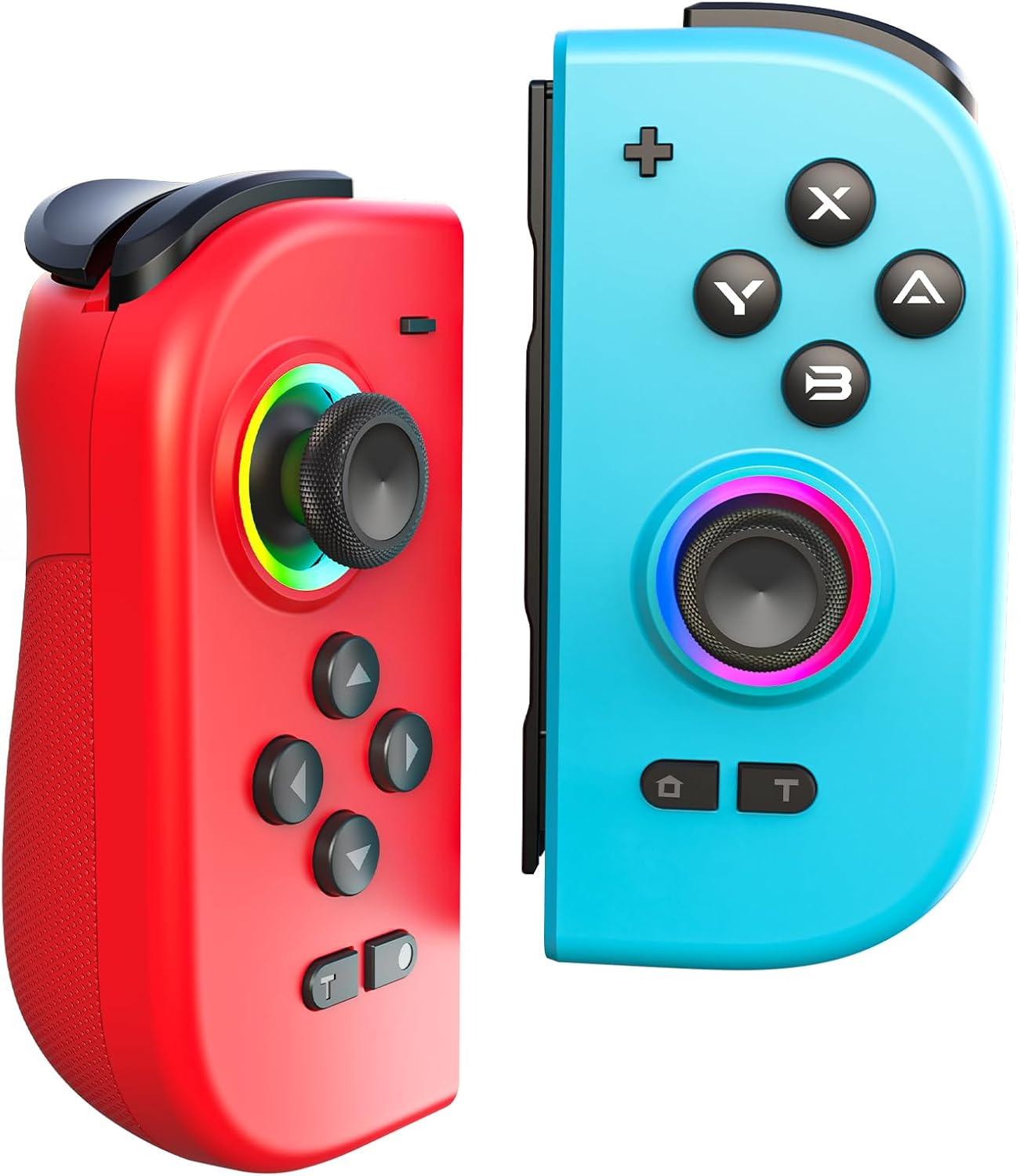 Nintendo Switch Compatible Wireless L & R Controllers
