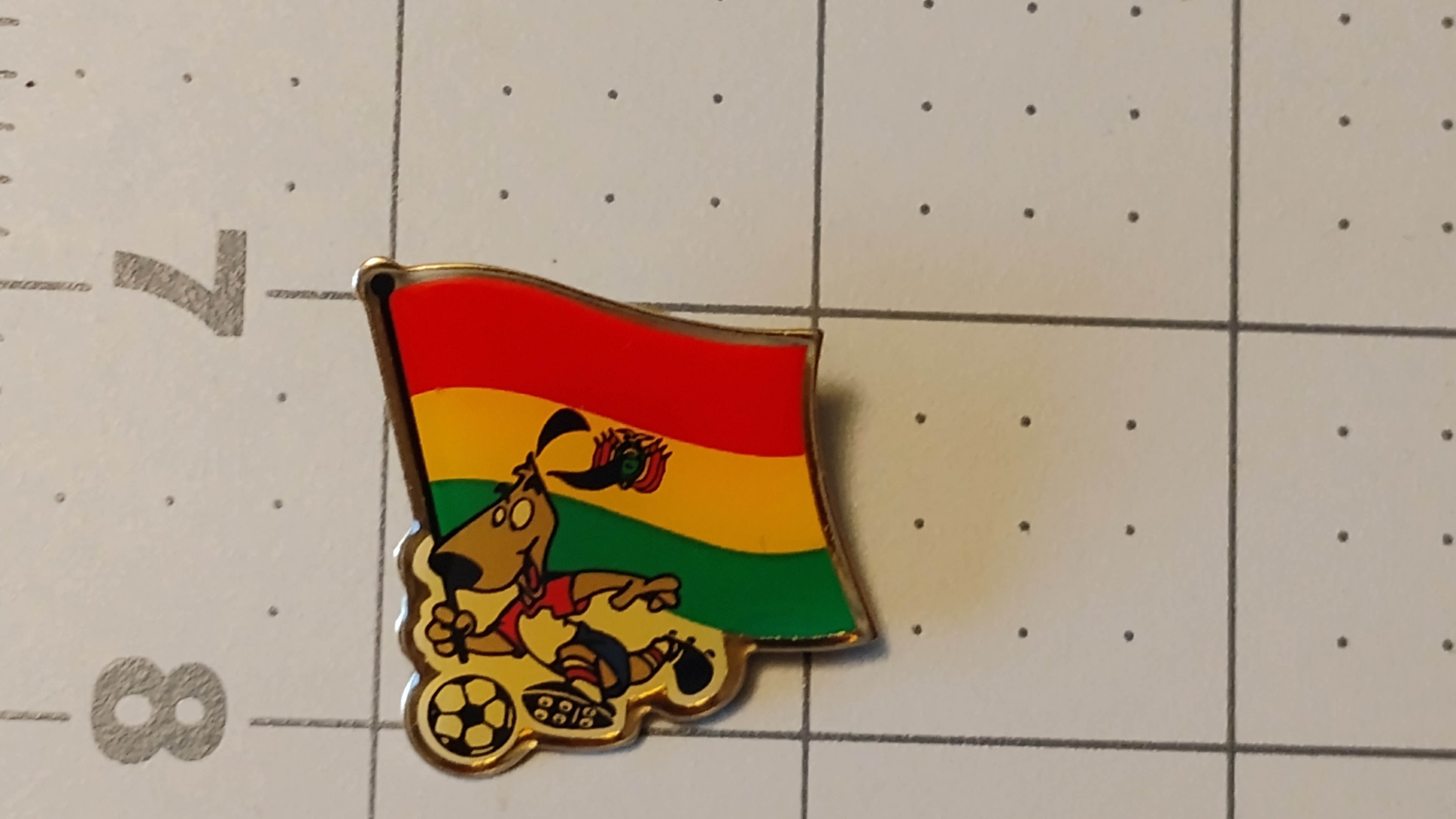 FIFA World Cup USA 1994 Bolivia Lapel Pin