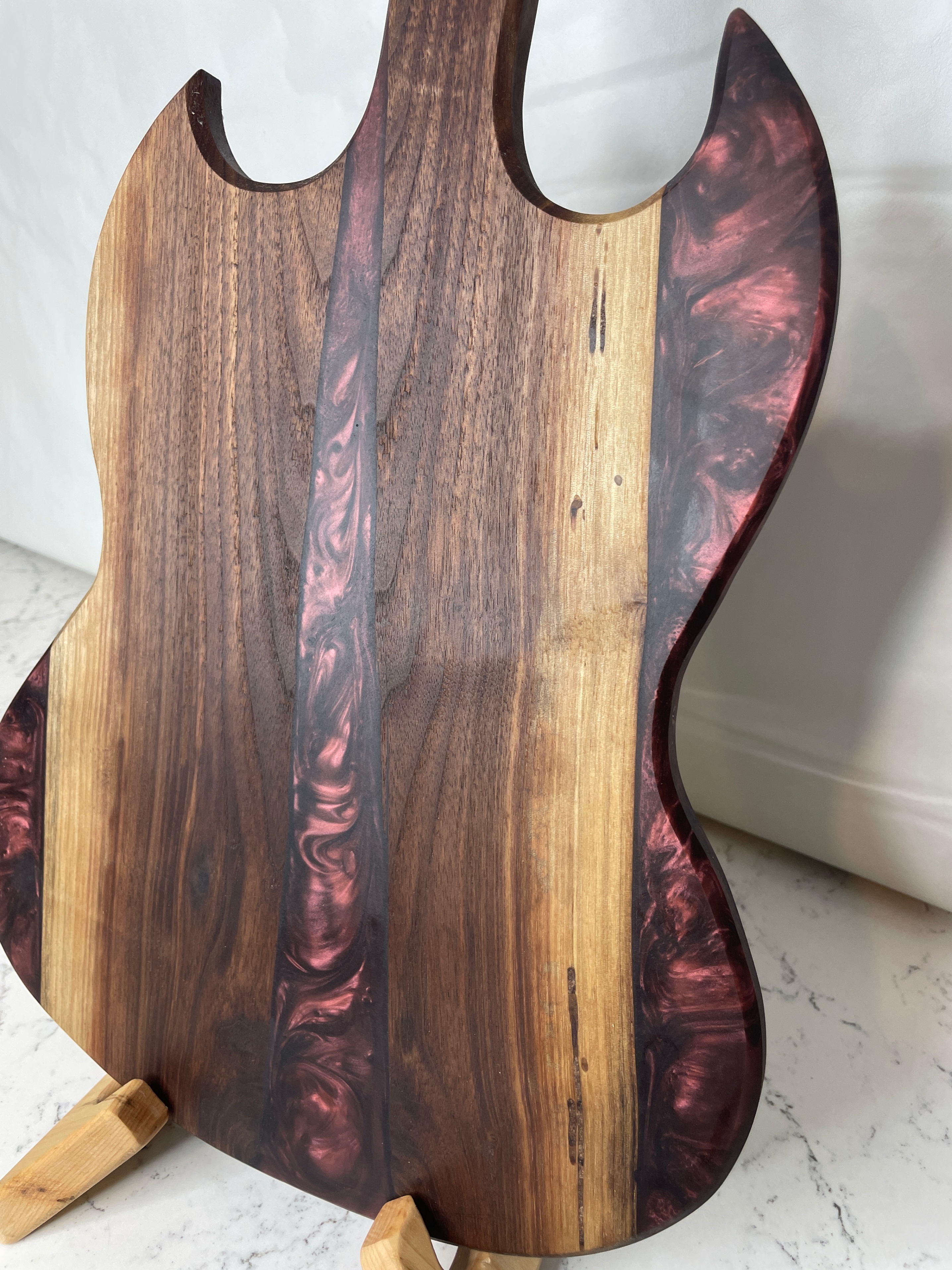 "Guitar"-Erie Board - Gibson SG Charcuterie Board #5 - photo 3