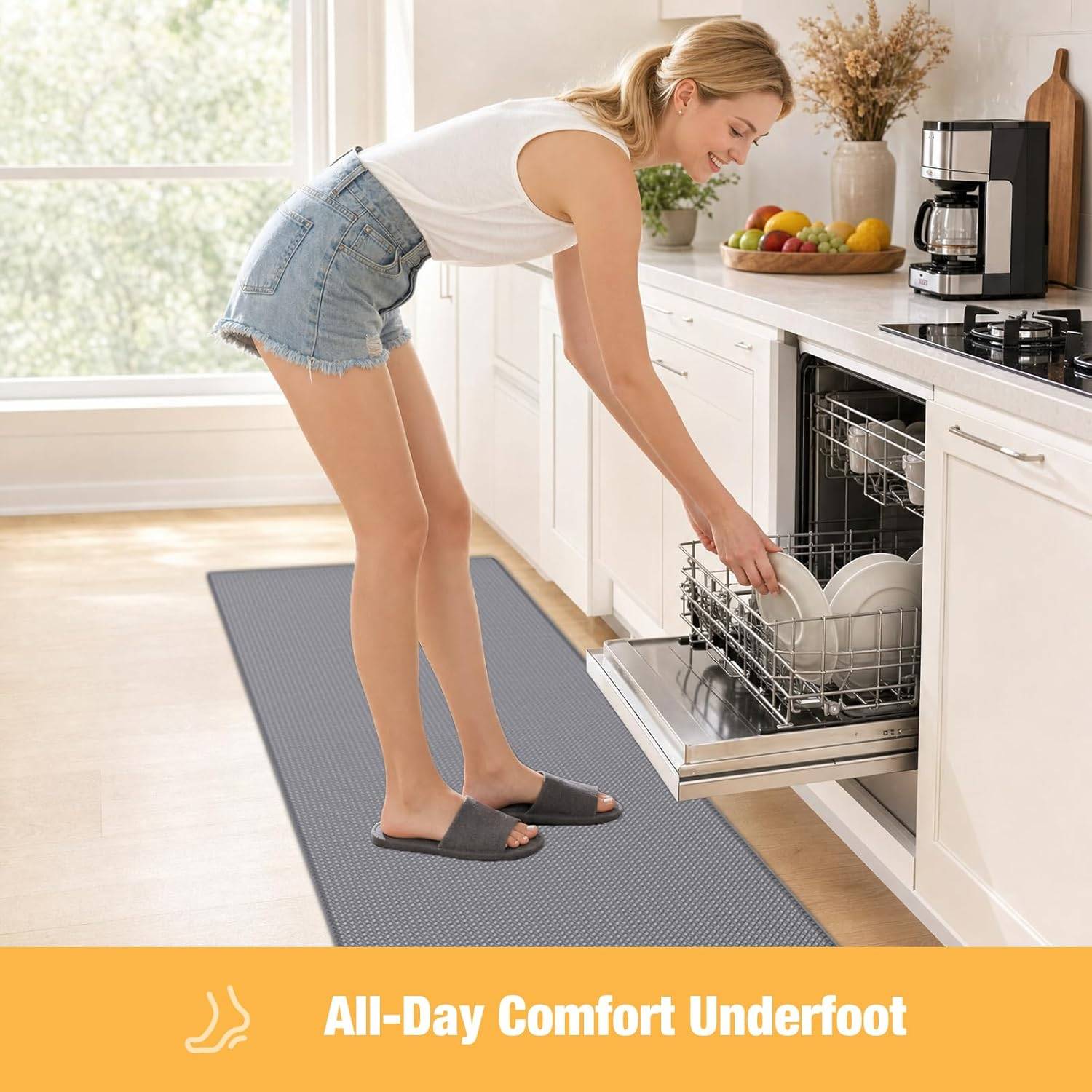 Anti Fatigue Mat Kitchen 17" X 95" - photo 4