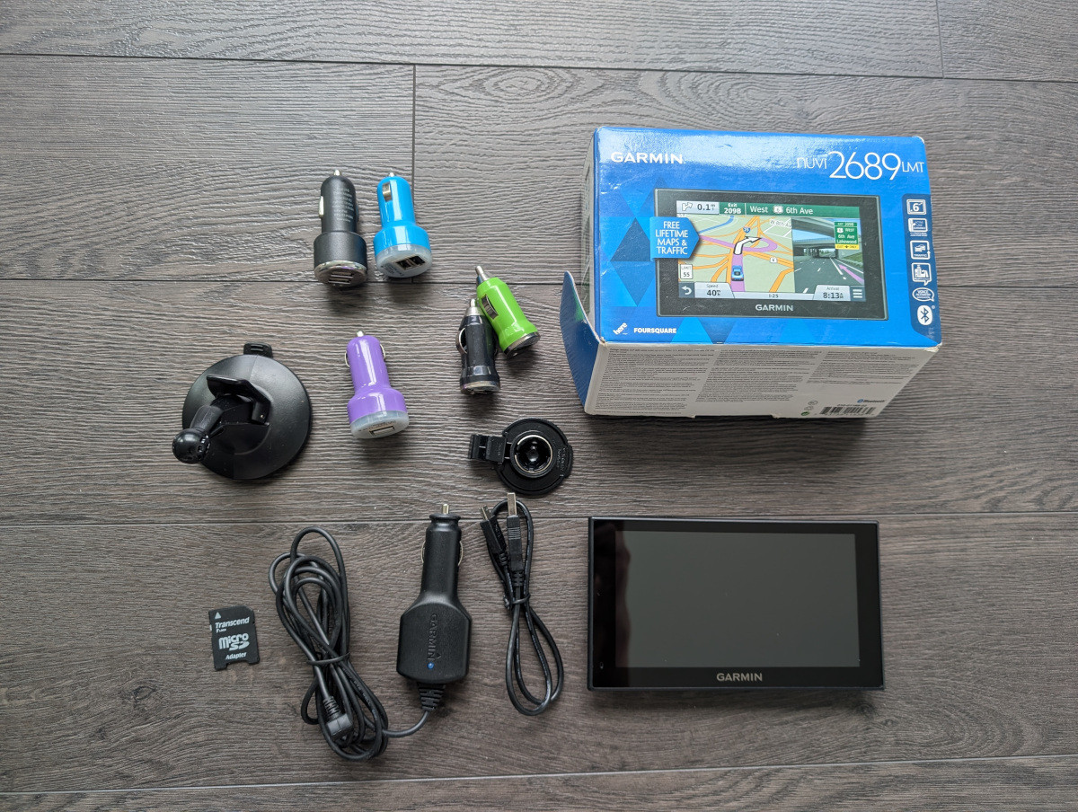 Garmin GPS nuvi 2689 LMT