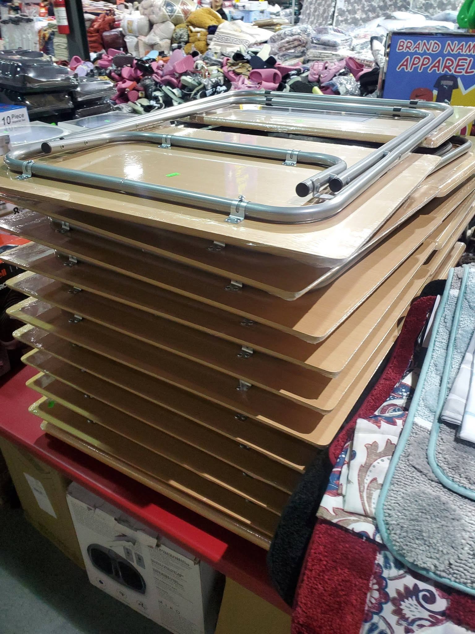 Wooden Folding Table Camping Traveling|Picnic Kitchen - photo 4