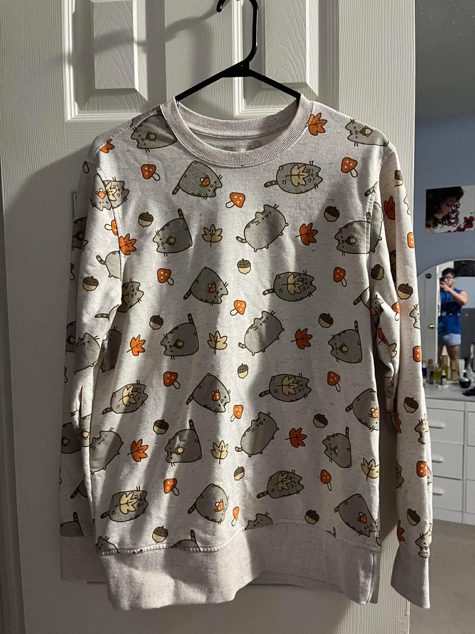 Pusheen Autumn Sweater