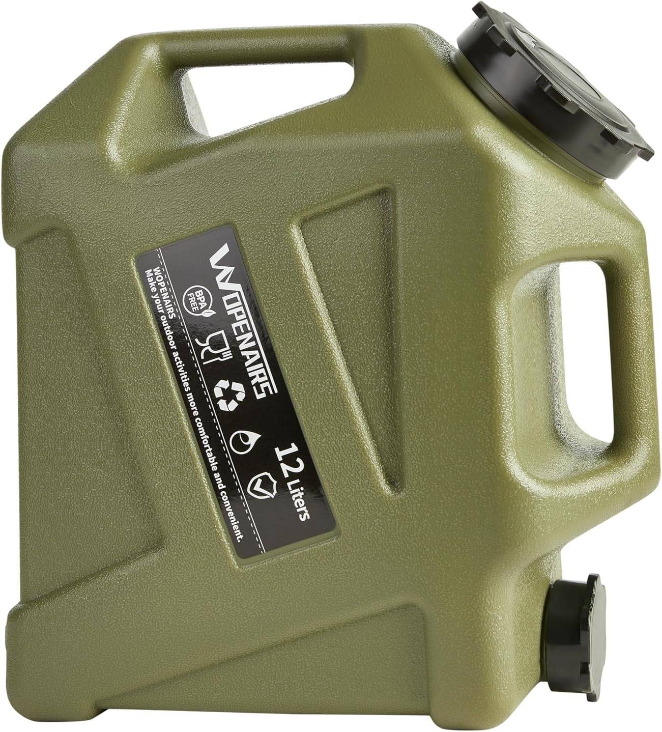 12L water tank for camping