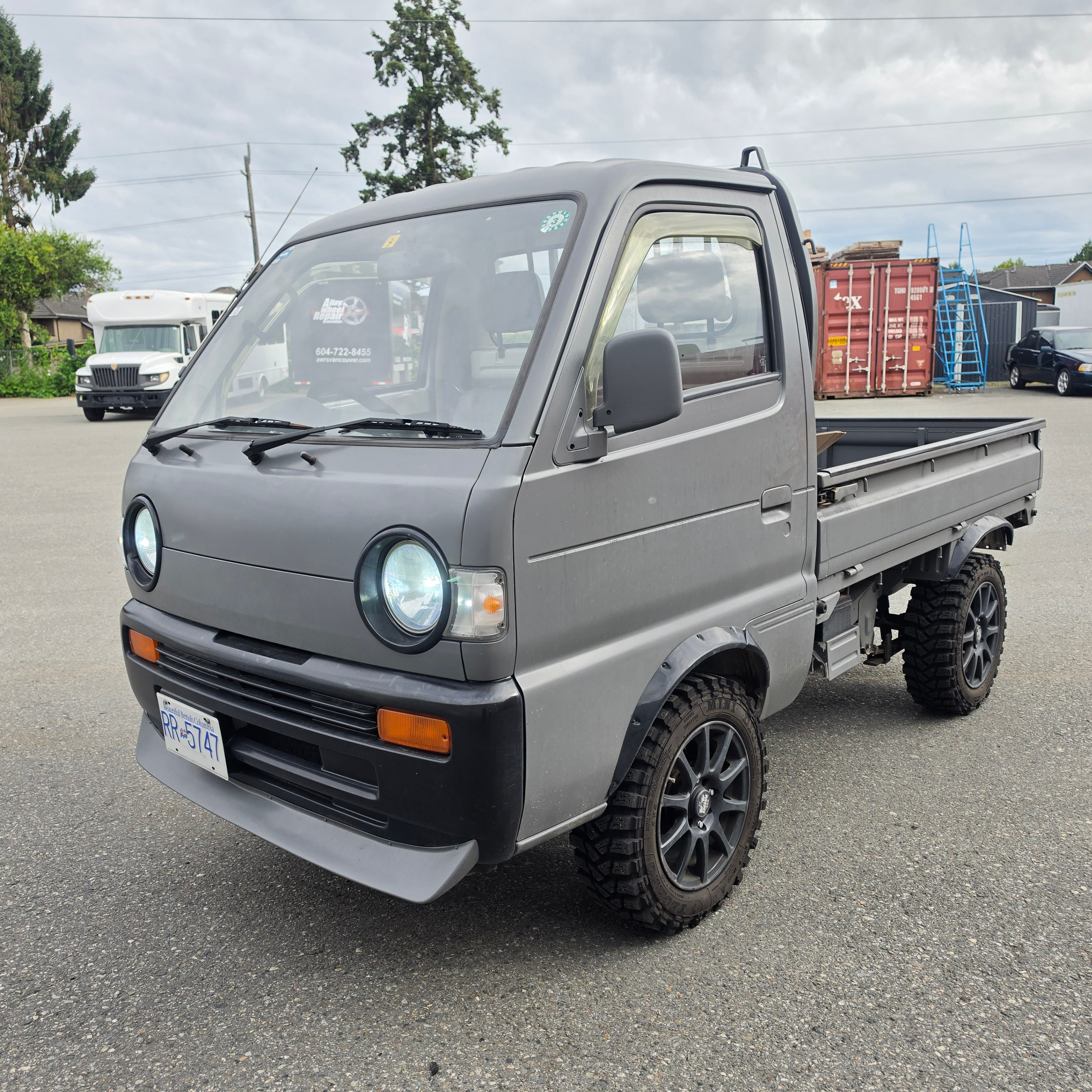 1994 Suzuki Carry Pick Up RHD Japan Import 4sp. M/T 72,000 KM