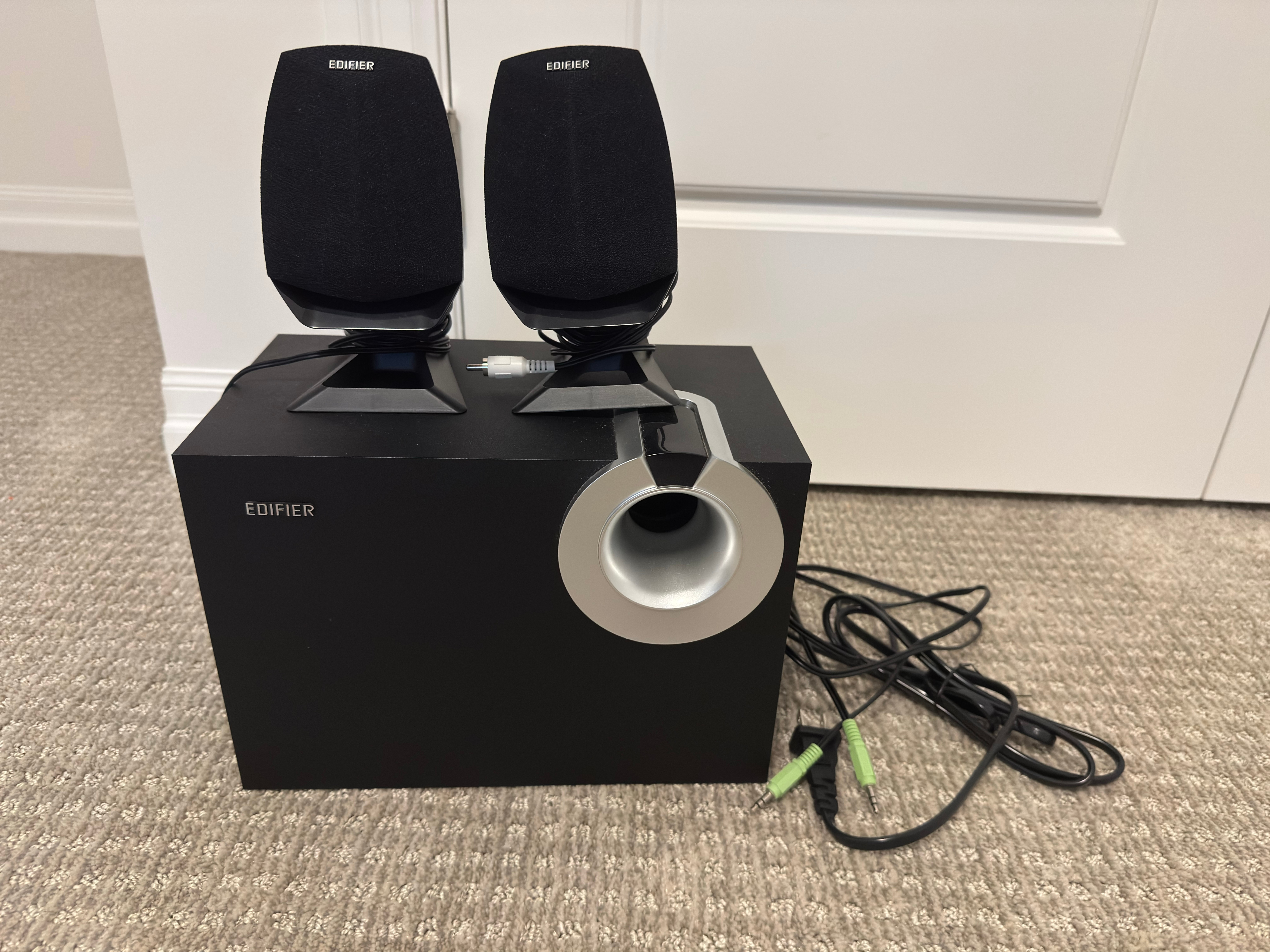 Edifier M201BT Bluetooth 2.1 Speaker System with Subwoofer