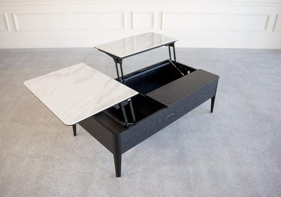 Coffee Table - Ceramic Lift Top with Storage