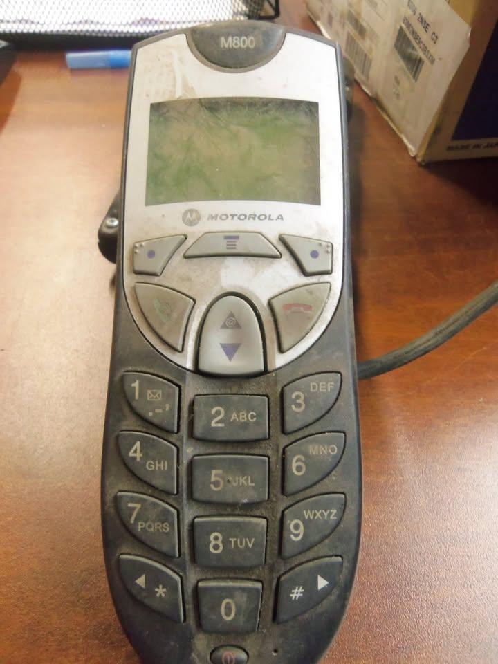 Motorola M800 Bag Phone