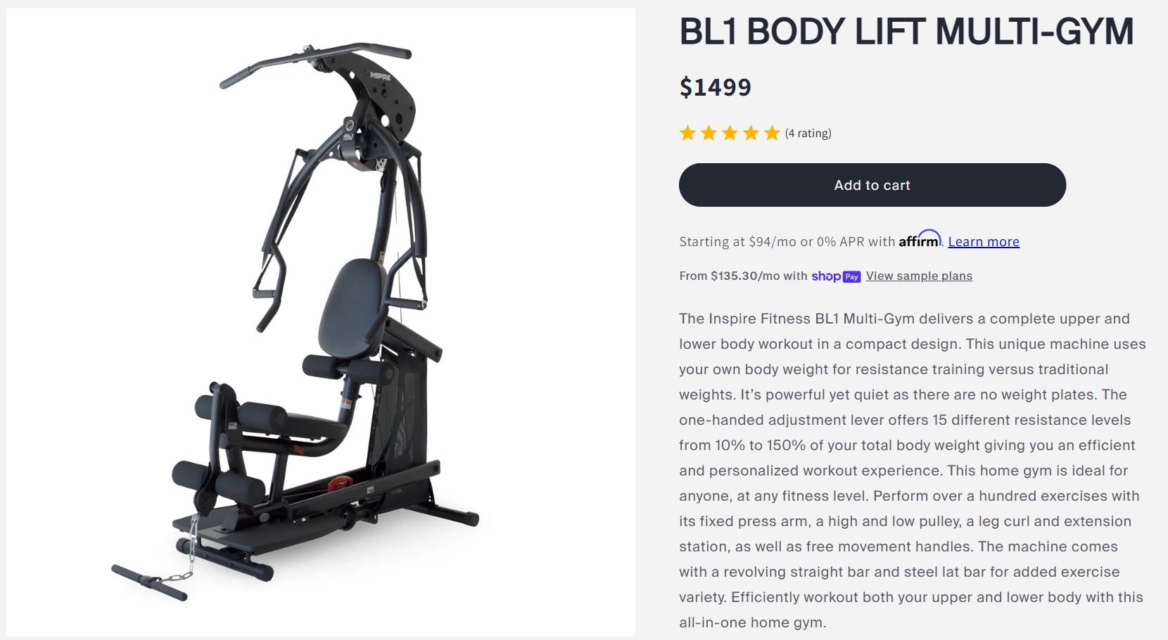 Multi-Station Home Gym - photo 2