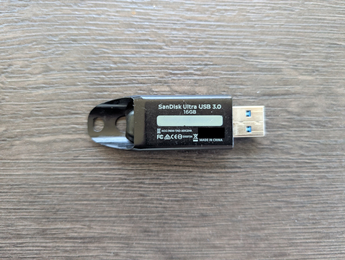 SanDisk Ultra 16GB USB 3 flash drive (thumb drive) - photo 2