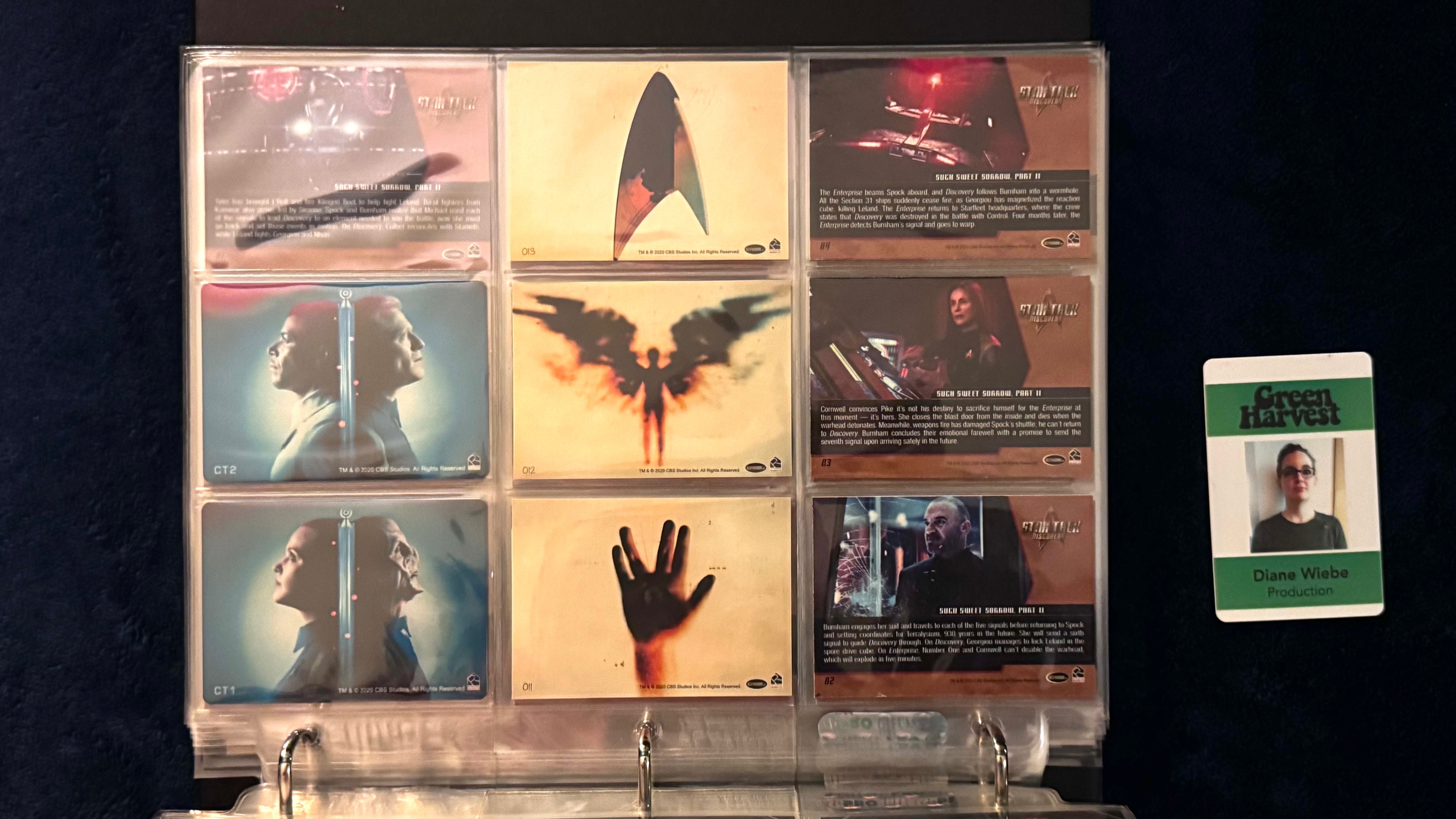 Star Trek Discovery S2 Rittenhouse Ultimate Mini-Master Set - photo 5