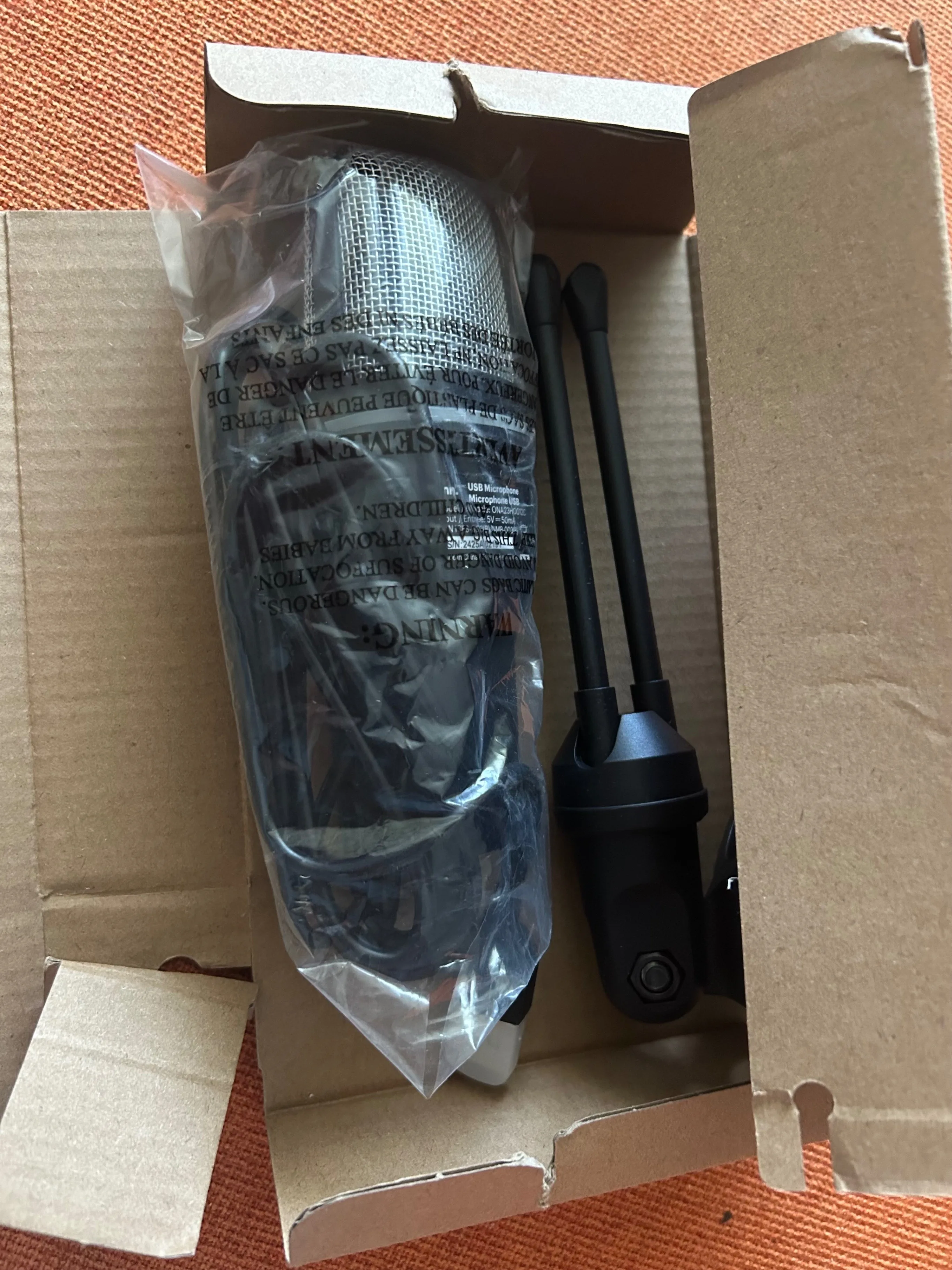 USB Computer Microphone - Mac and PC Compatible - photo 3