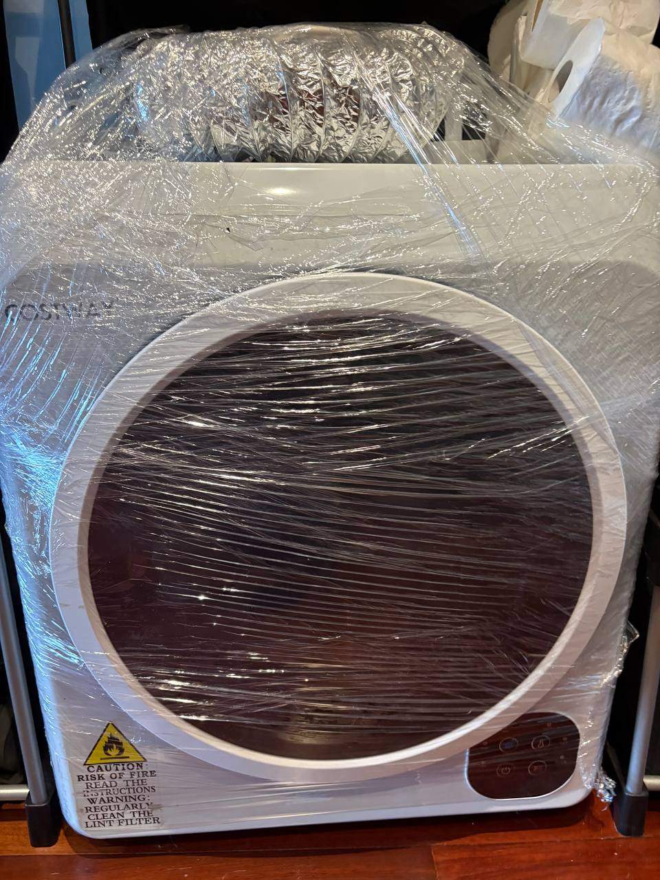 Costway Compact Electric Dryer + Indoor Vent Kit - photo 2