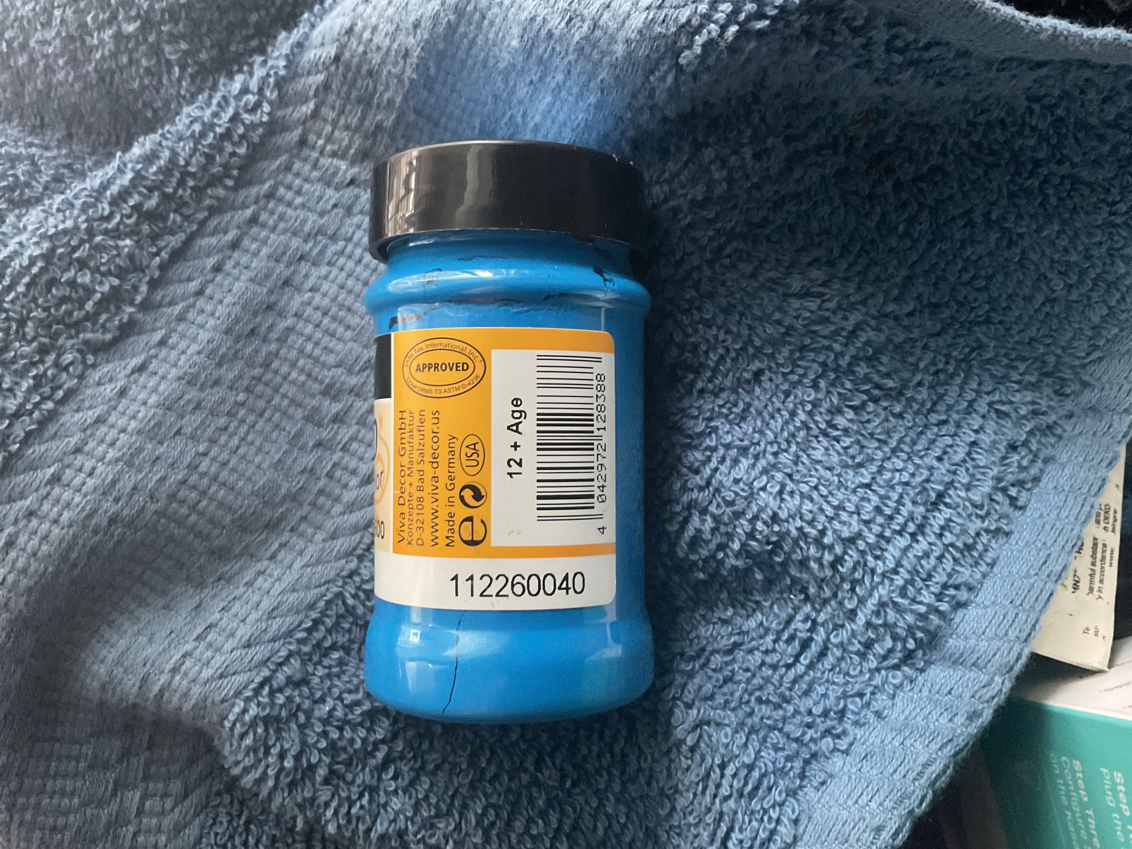 Viva Decor Croco Crackling Color - Turquoise (650) - photo 2