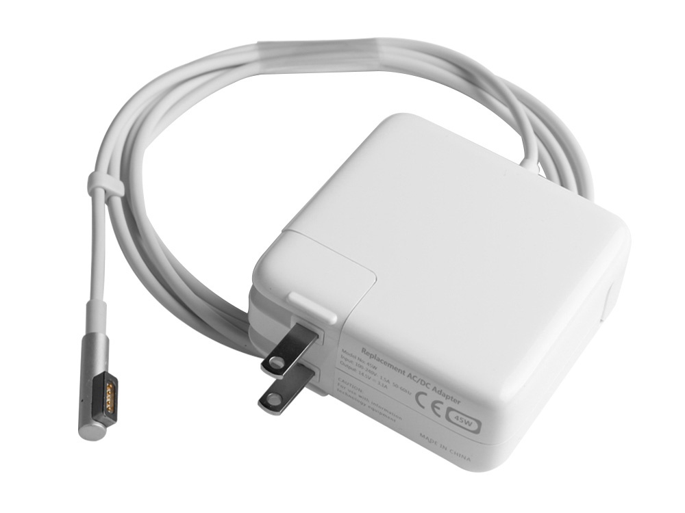 Compatible 45W MagSafe L-Tip Charger for Apple MacBook Air – New